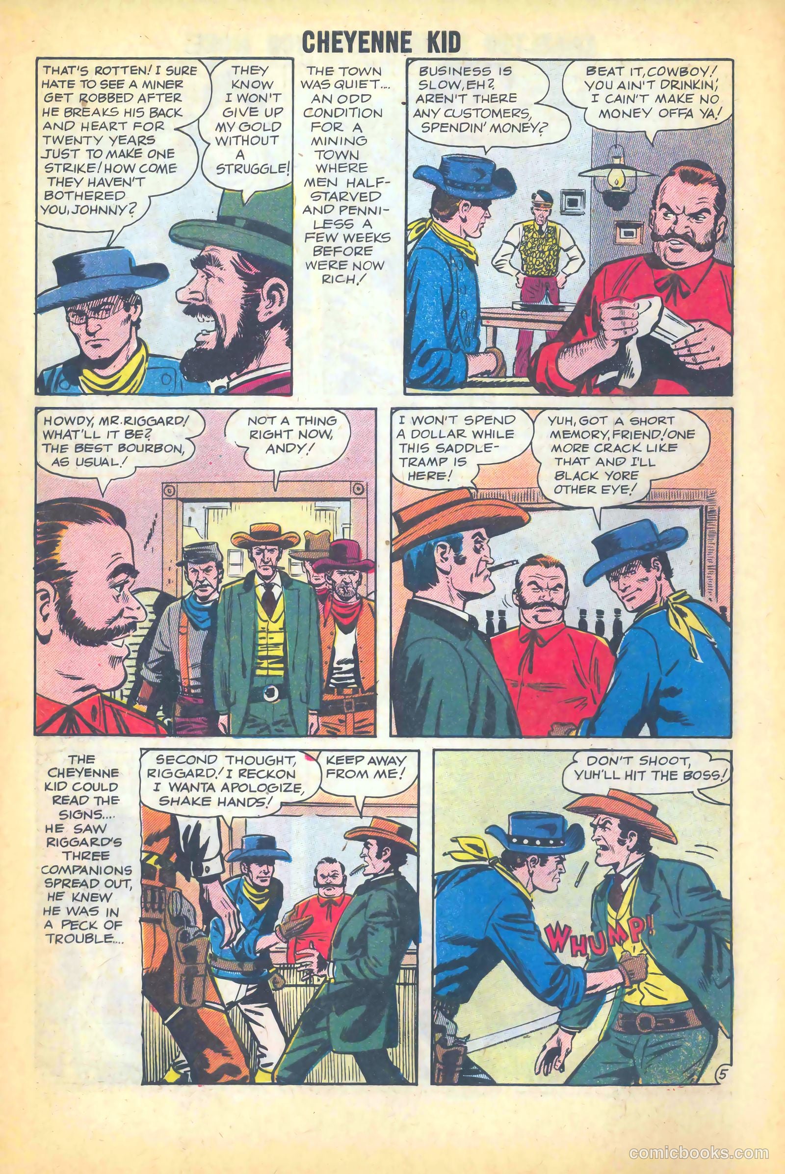 Cheyenne Kid #34 — page 8 of 36