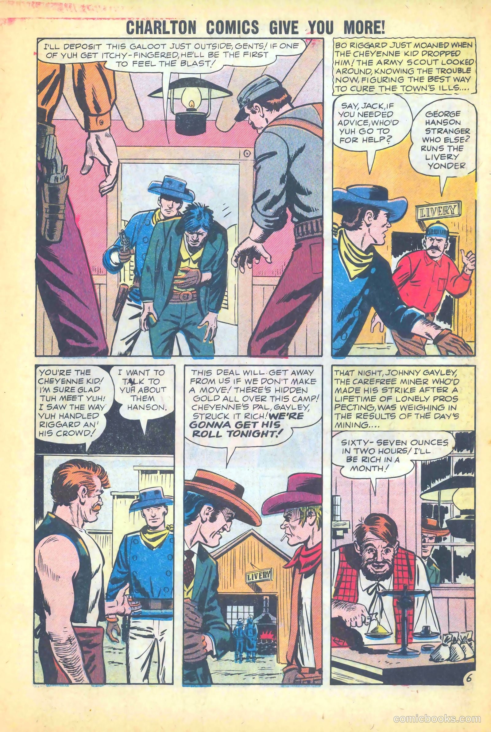 Cheyenne Kid #34 — page 9 of 36
