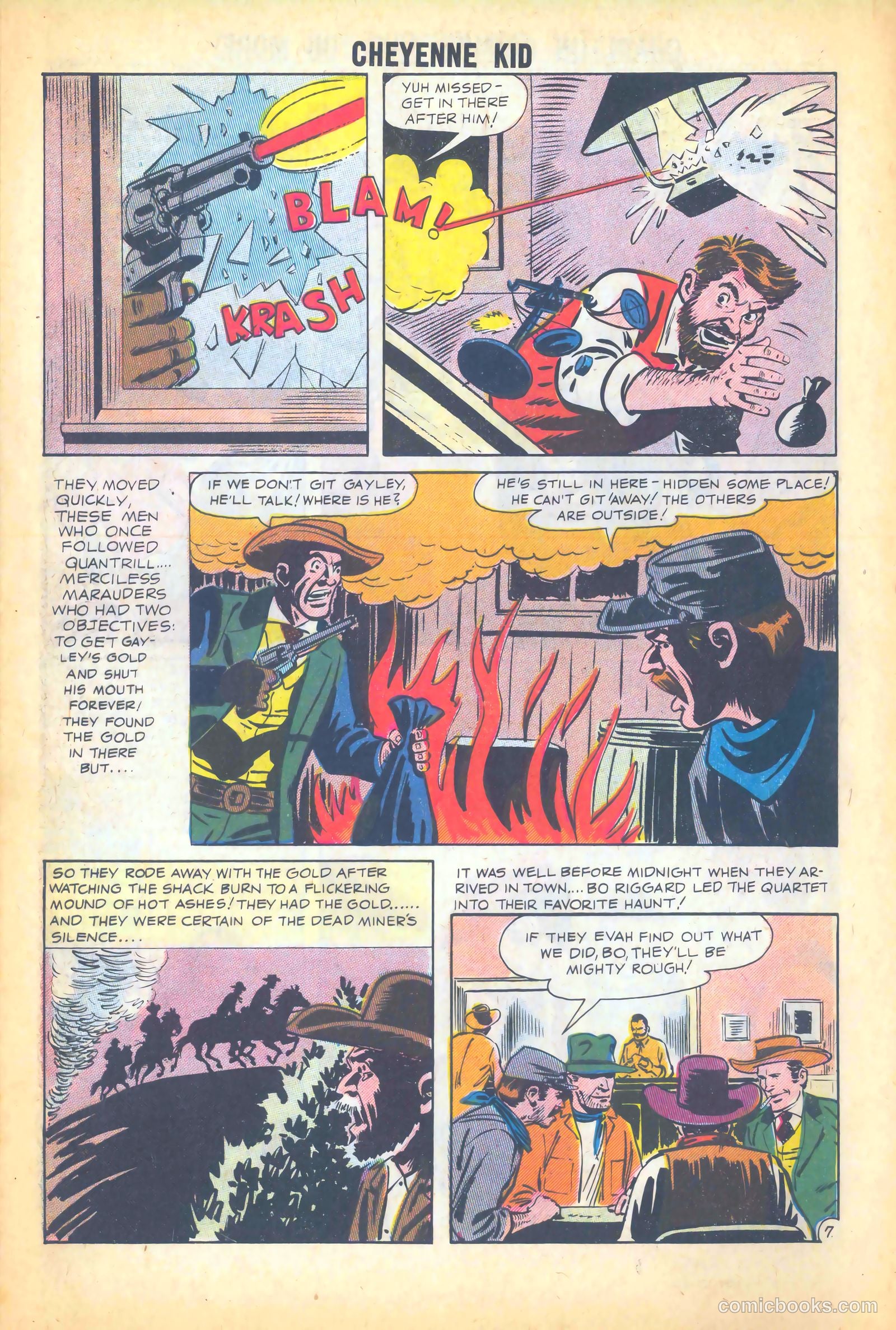 Cheyenne Kid #34 — page 10 of 36