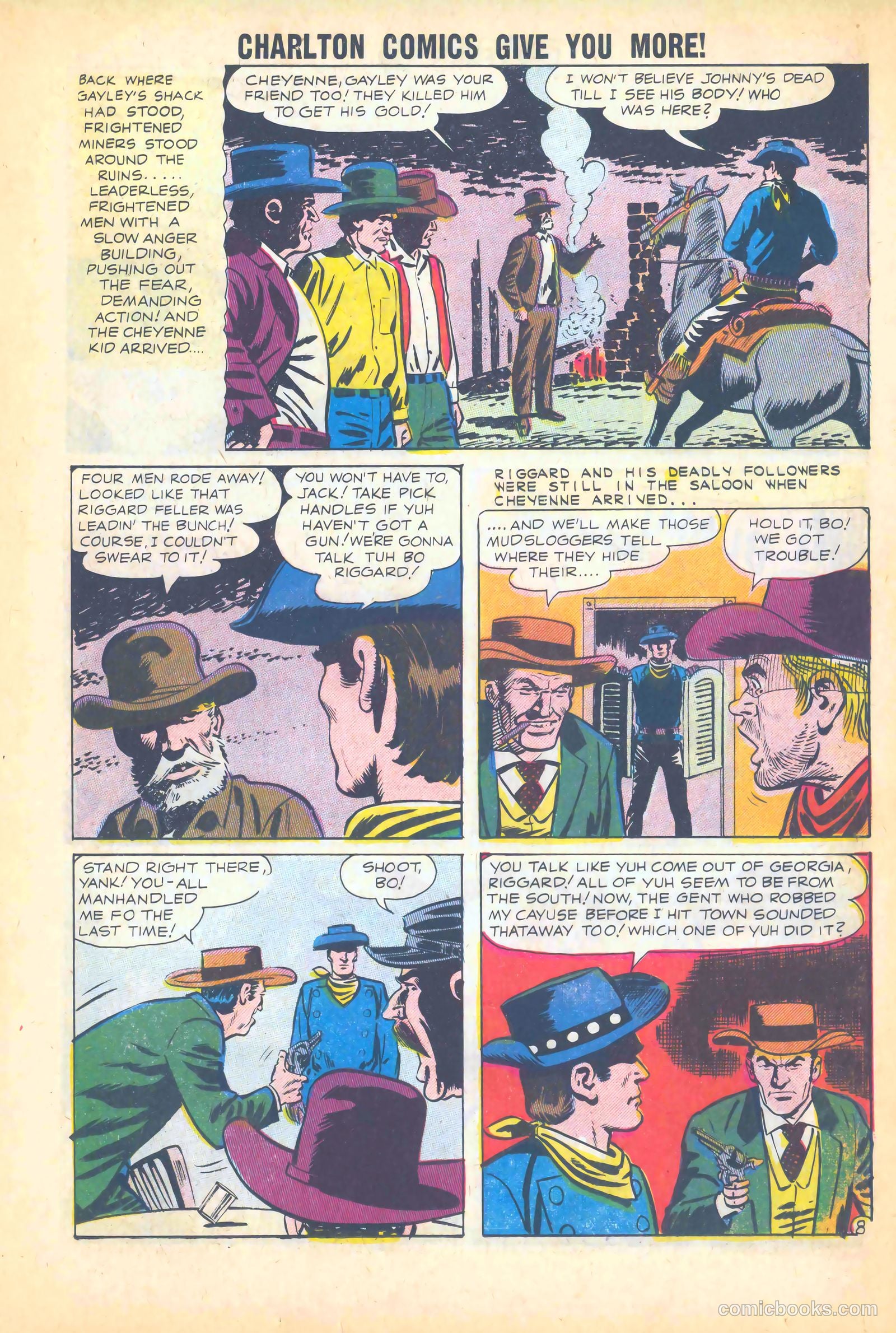 Cheyenne Kid #34 — page 11 of 36