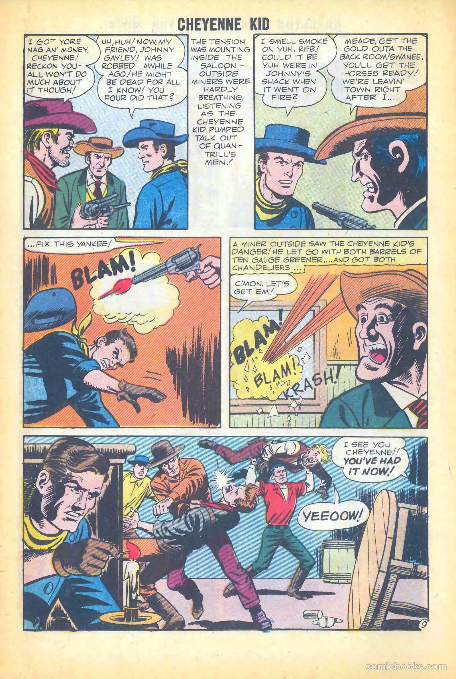 Cheyenne Kid #34 — page 12 of 36