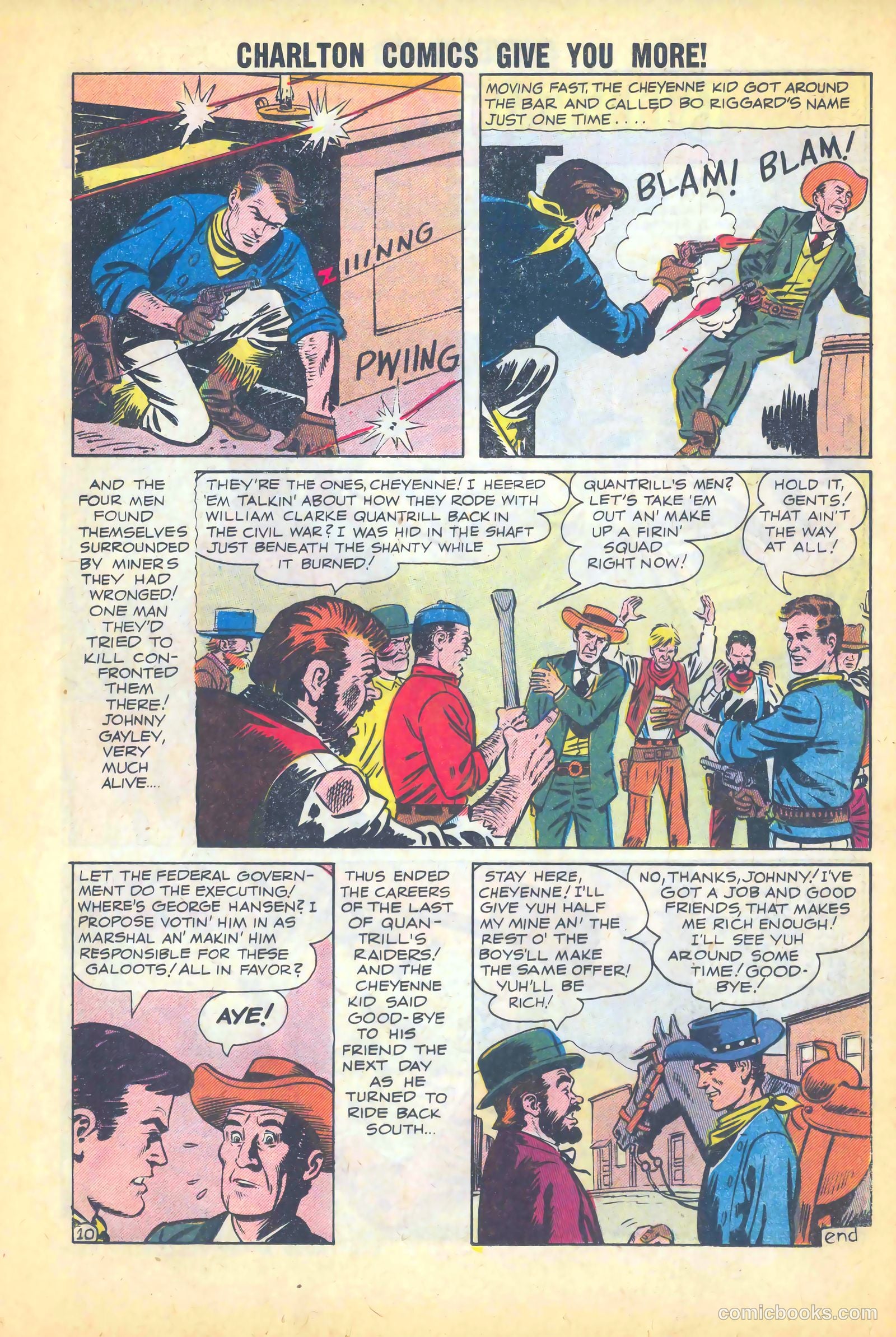 Cheyenne Kid #34 — page 13 of 36