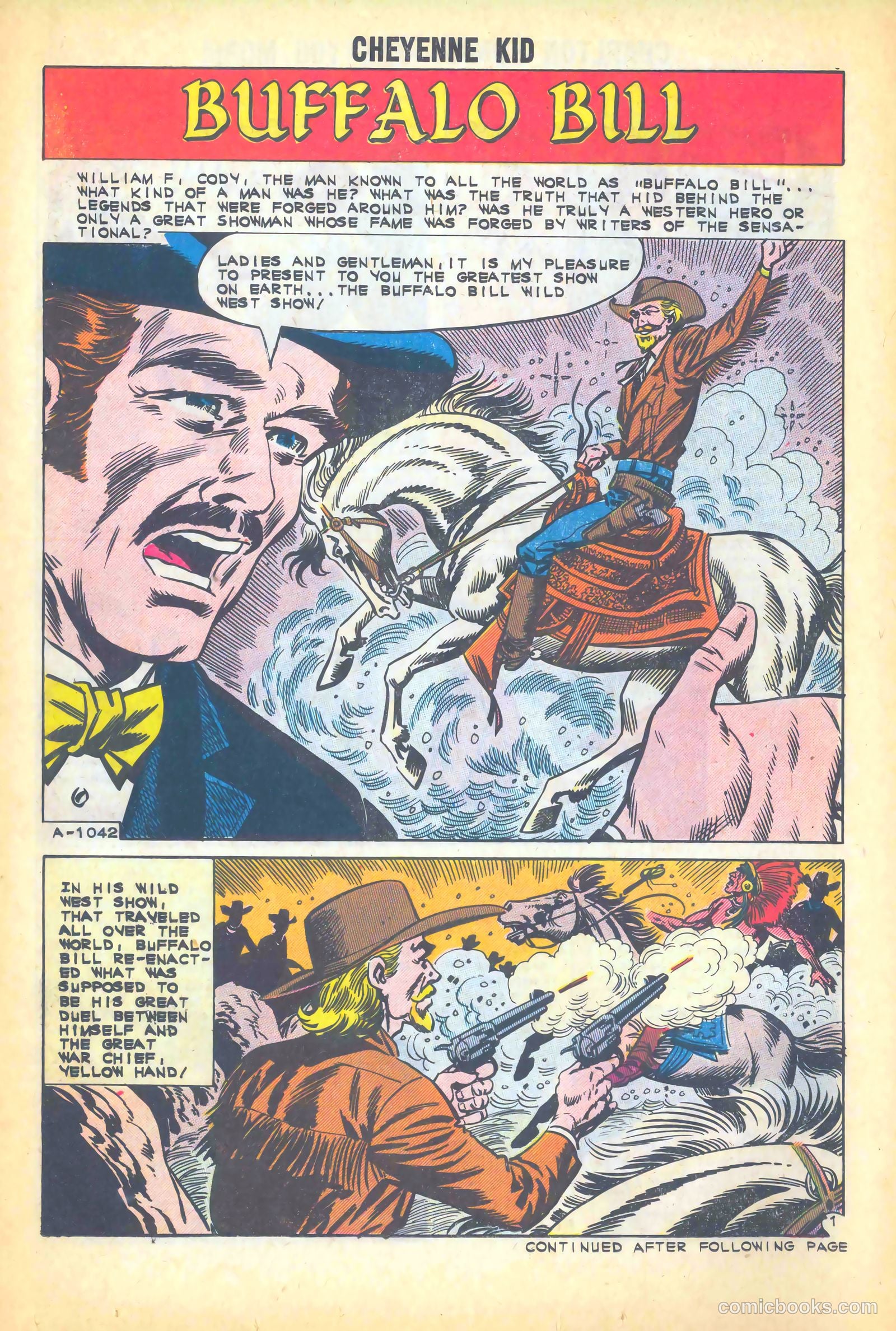 Cheyenne Kid #34 — page 14 of 36