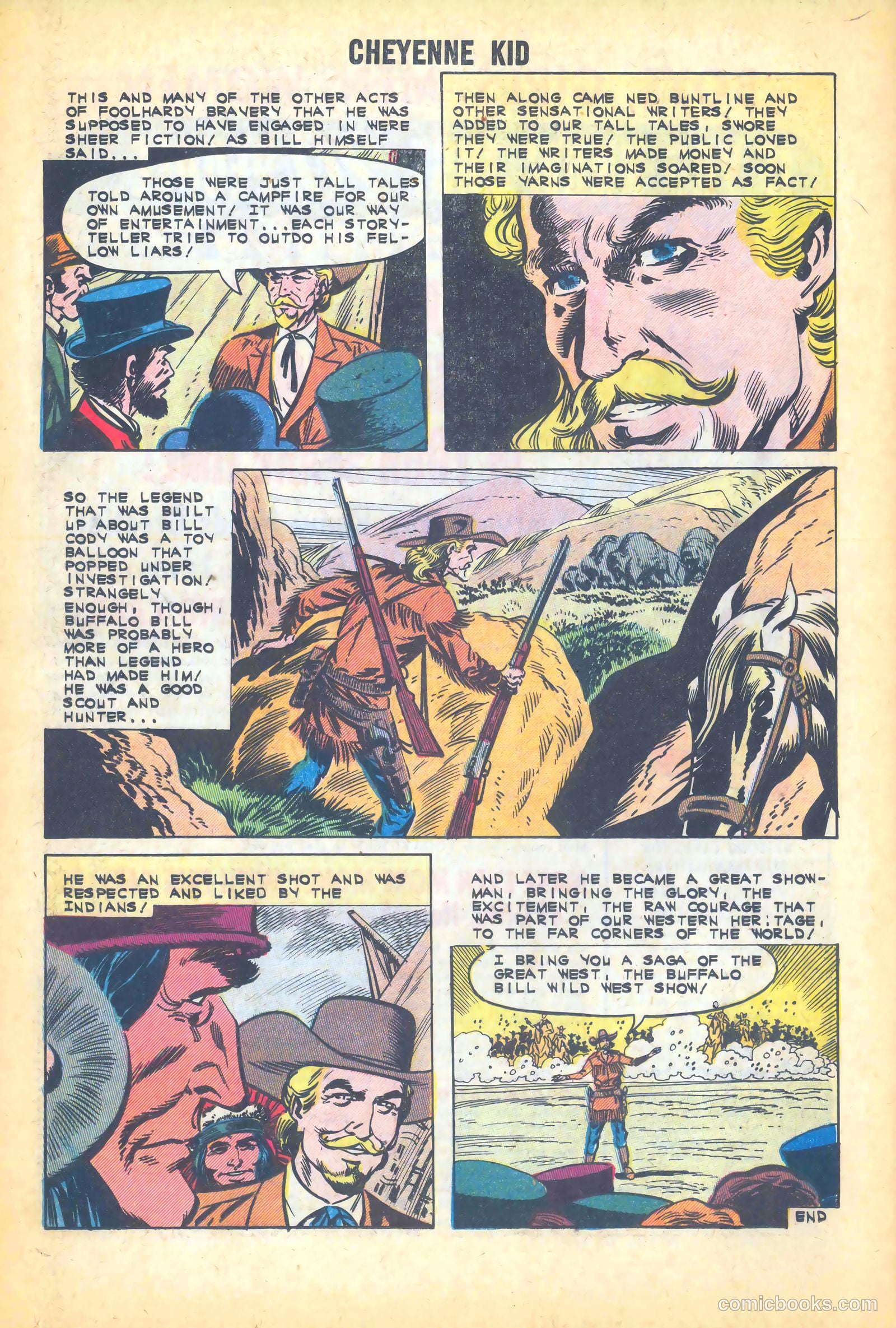 Cheyenne Kid #34 — page 16 of 36