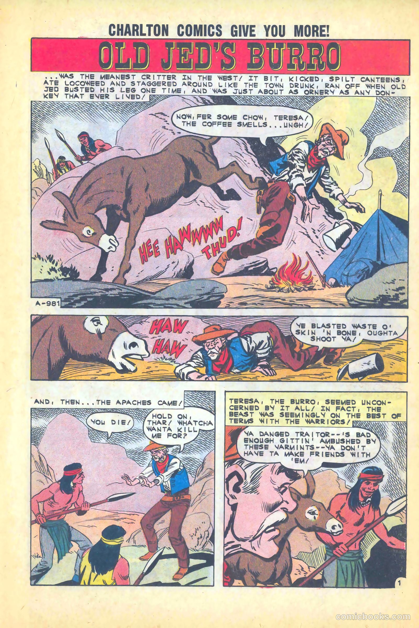 Cheyenne Kid #34 — page 17 of 36