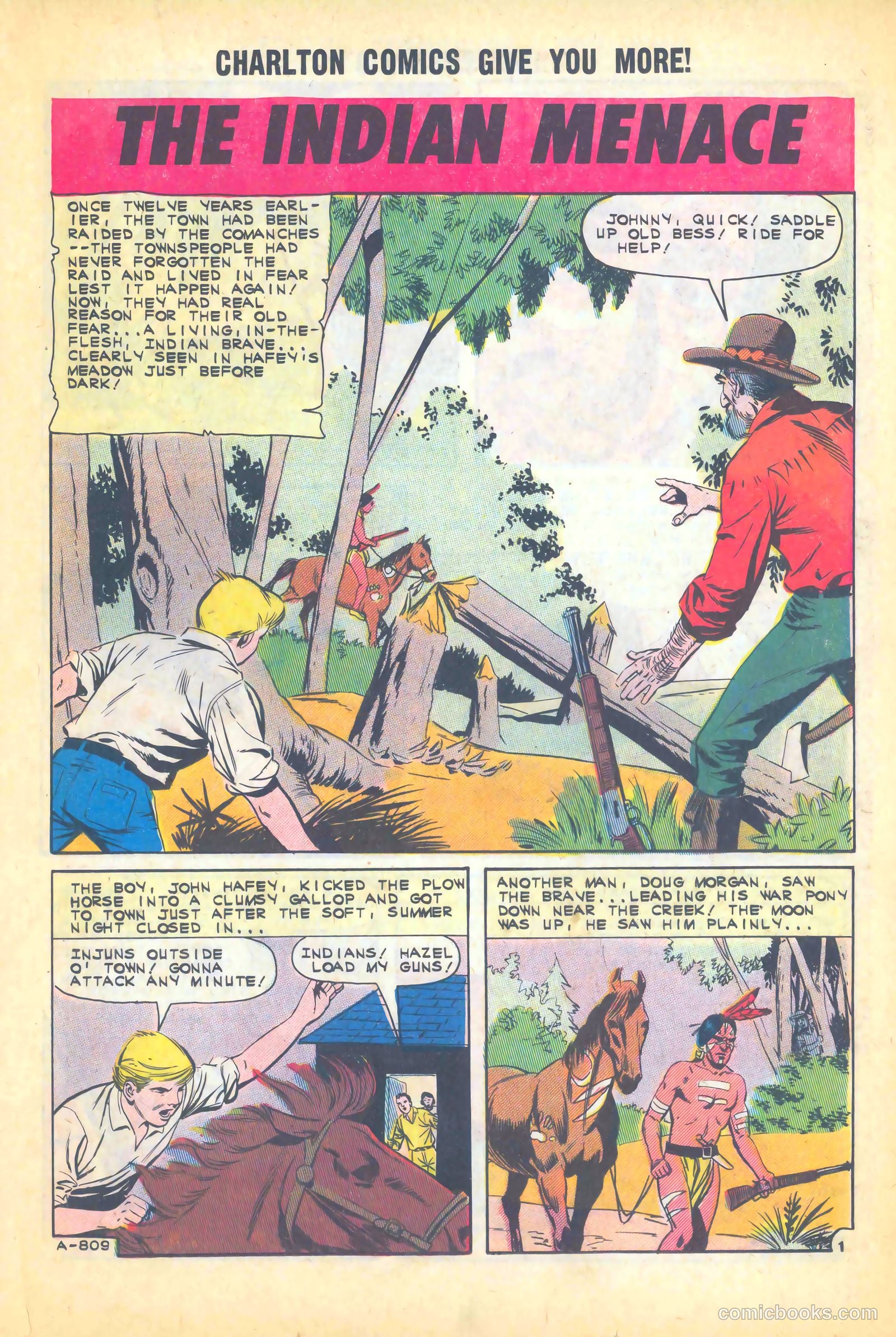 Cheyenne Kid #34 — page 19 of 36