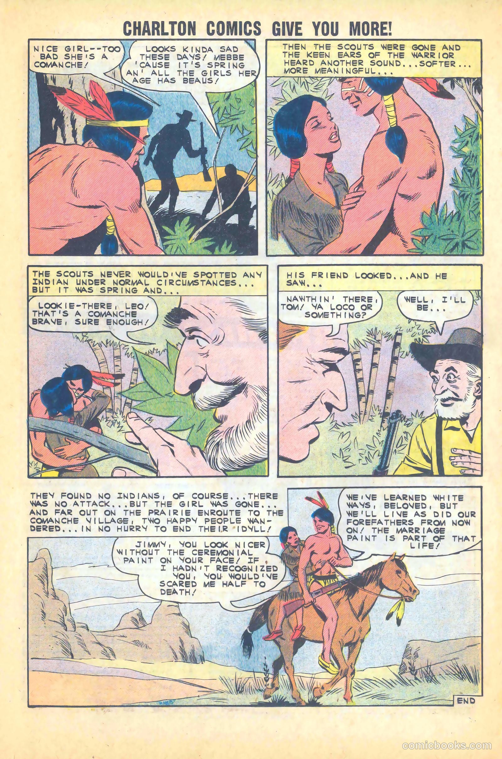 Cheyenne Kid #34 — page 21 of 36