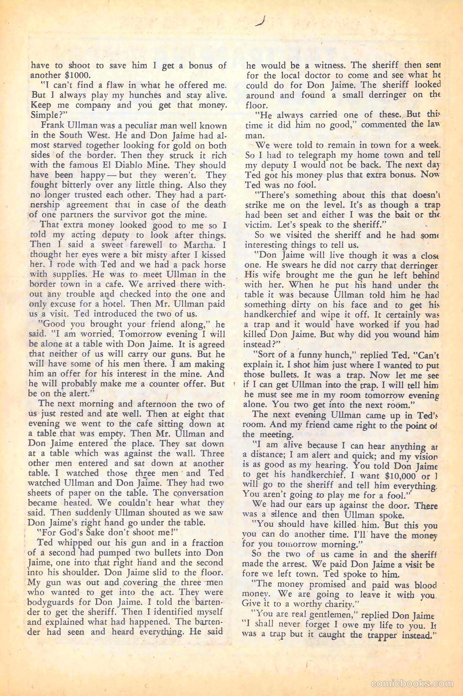 Cheyenne Kid #34 — page 24 of 36