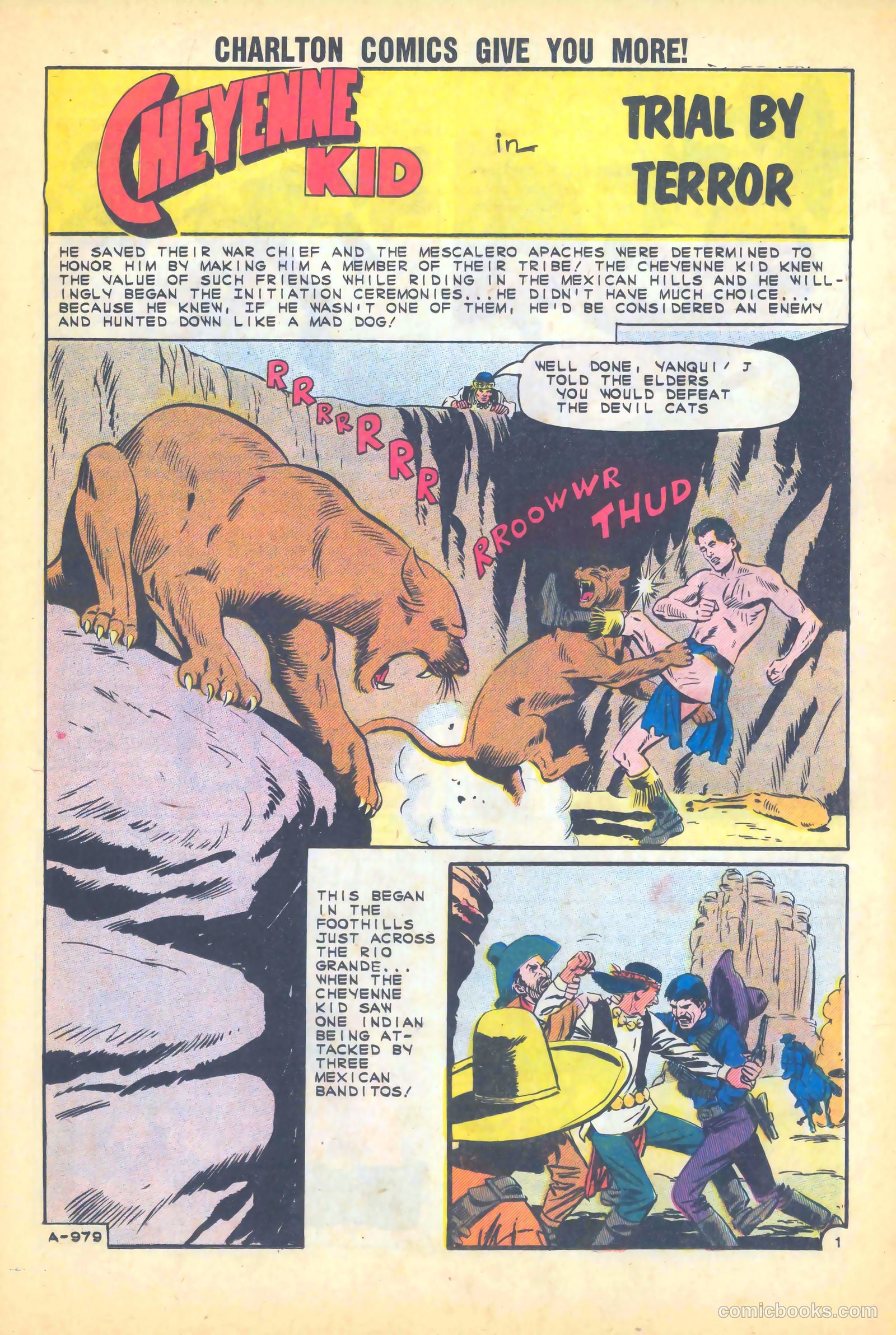 Cheyenne Kid #34 — page 25 of 36