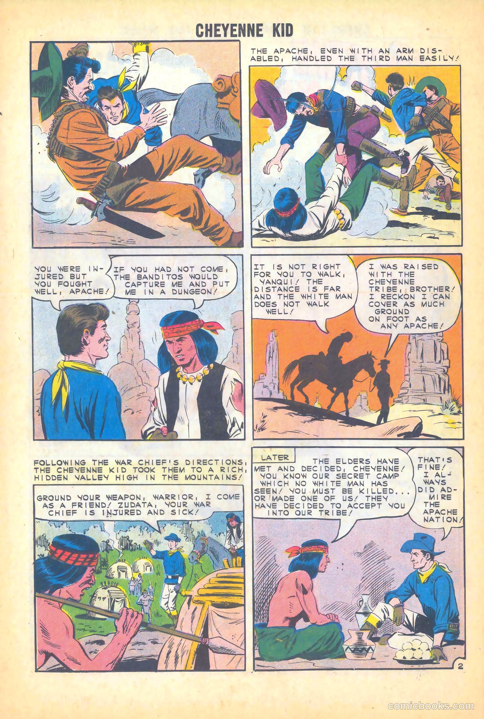 Cheyenne Kid #34 — page 26 of 36