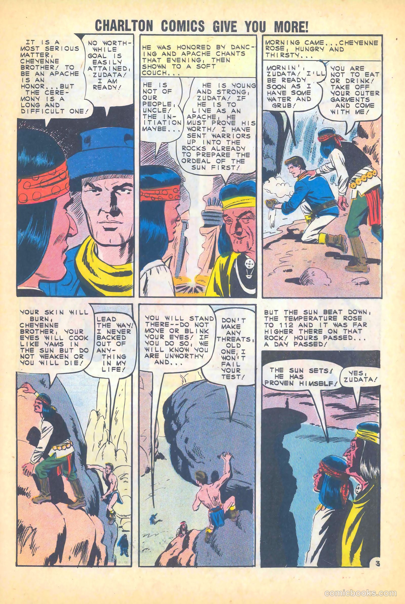 Cheyenne Kid #34 — page 27 of 36