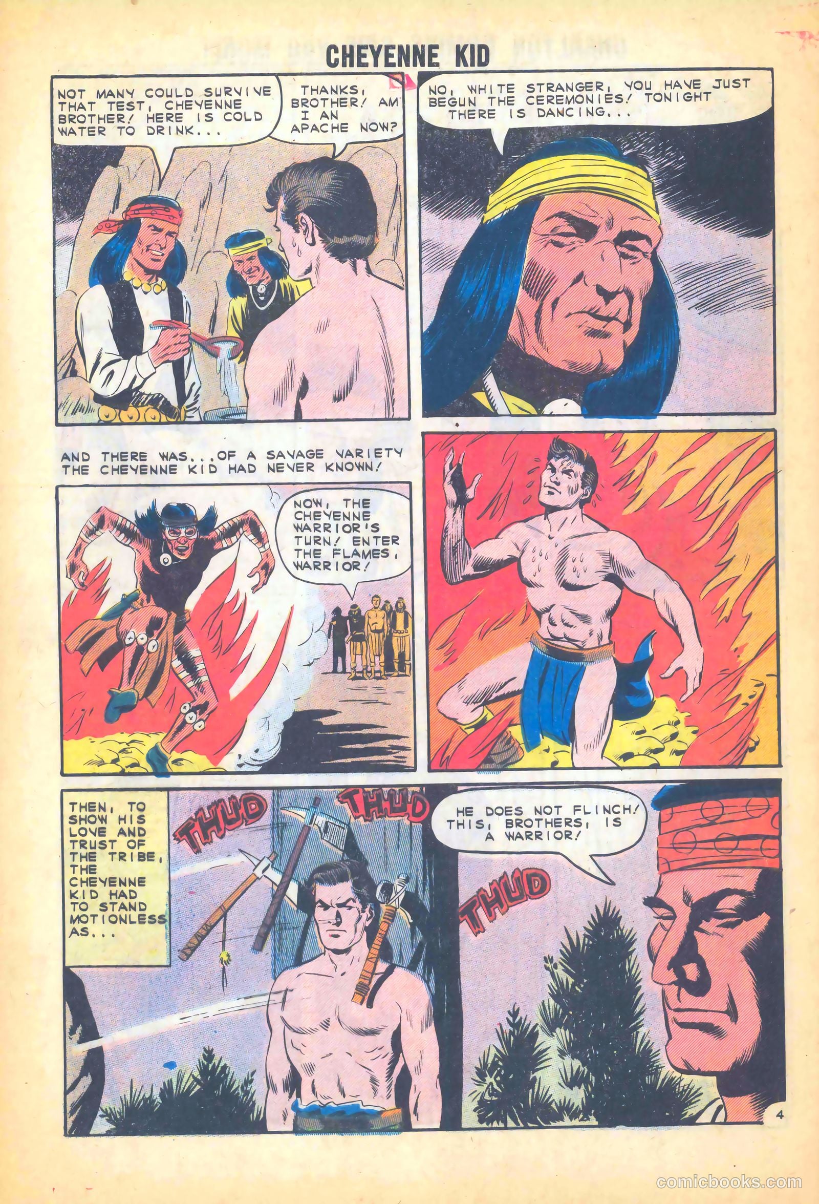 Cheyenne Kid #34 — page 28 of 36