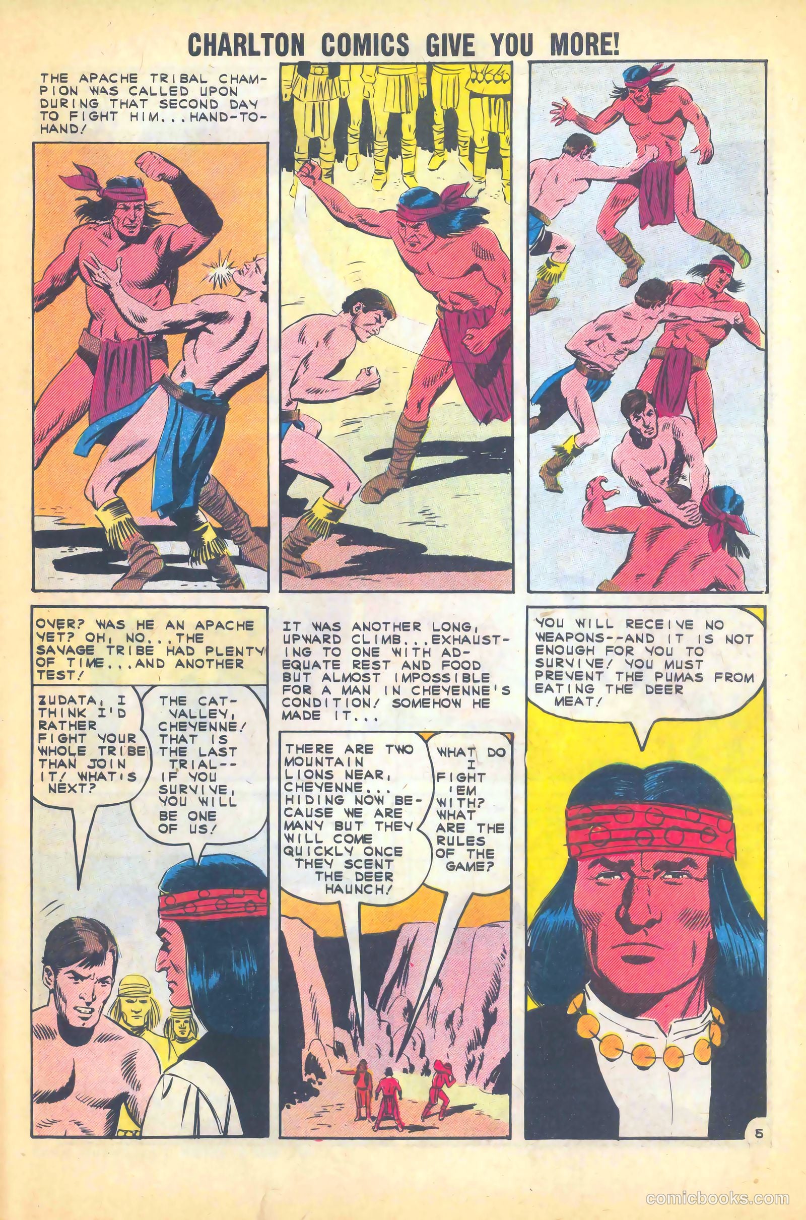 Cheyenne Kid #34 — page 29 of 36