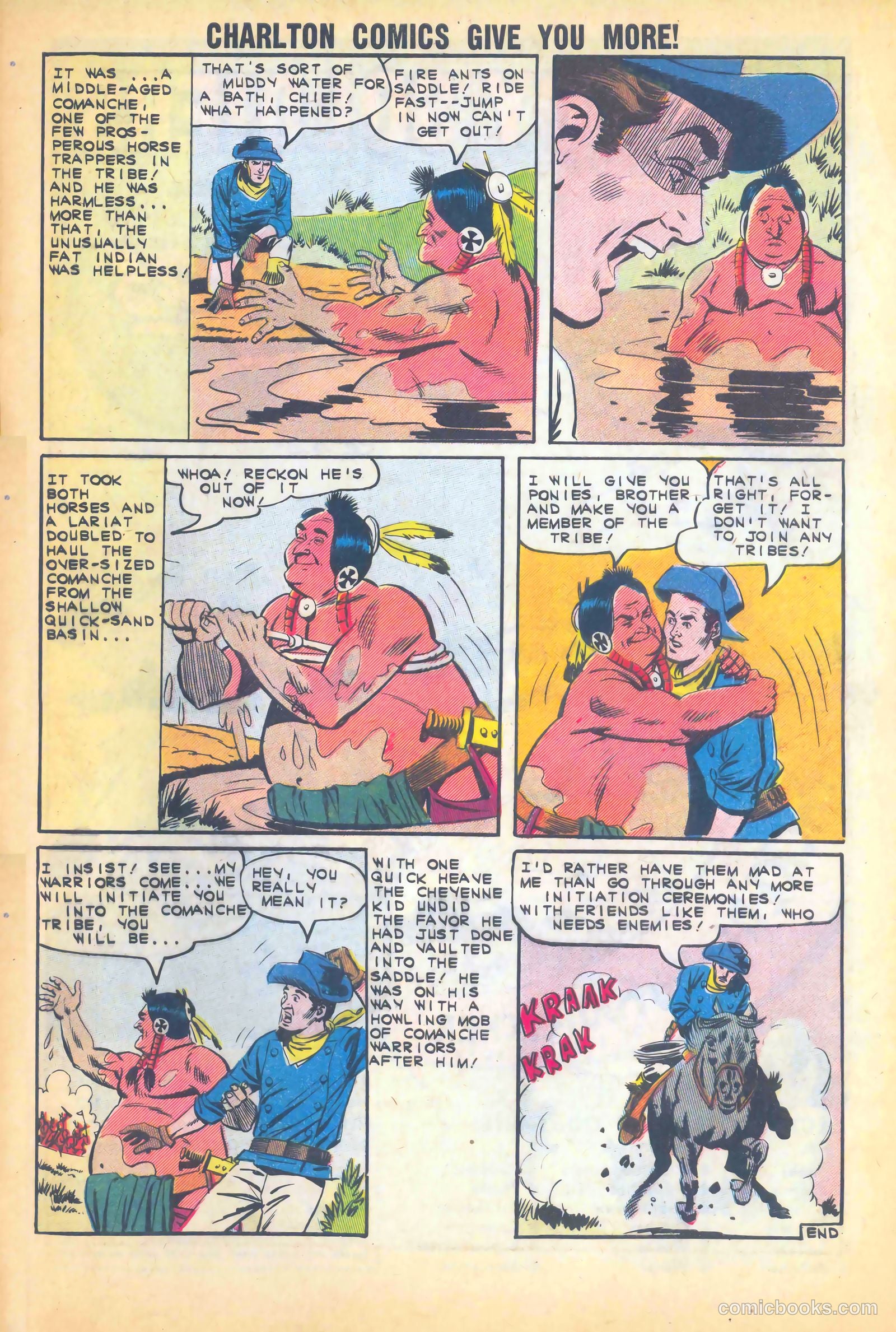 Cheyenne Kid #34 — page 33 of 36