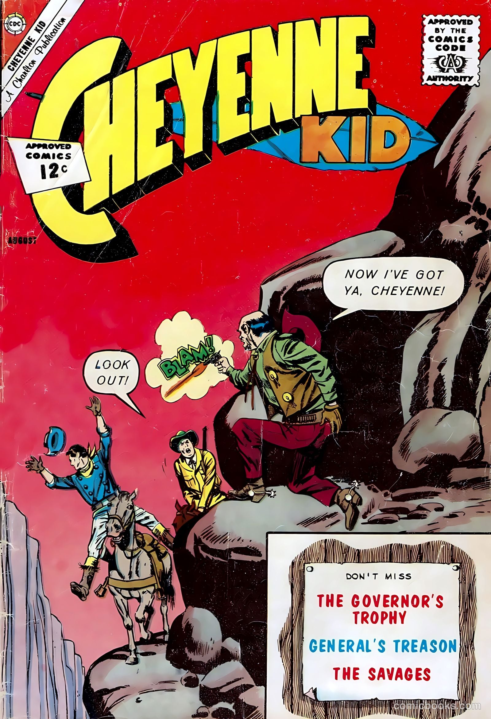 Cheyenne Kid #35 — page 1 of 36
