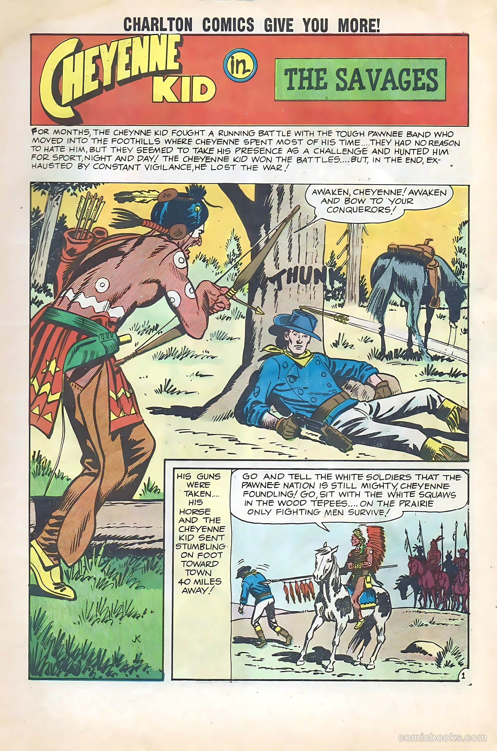 Cheyenne Kid #35 — page 3 of 36