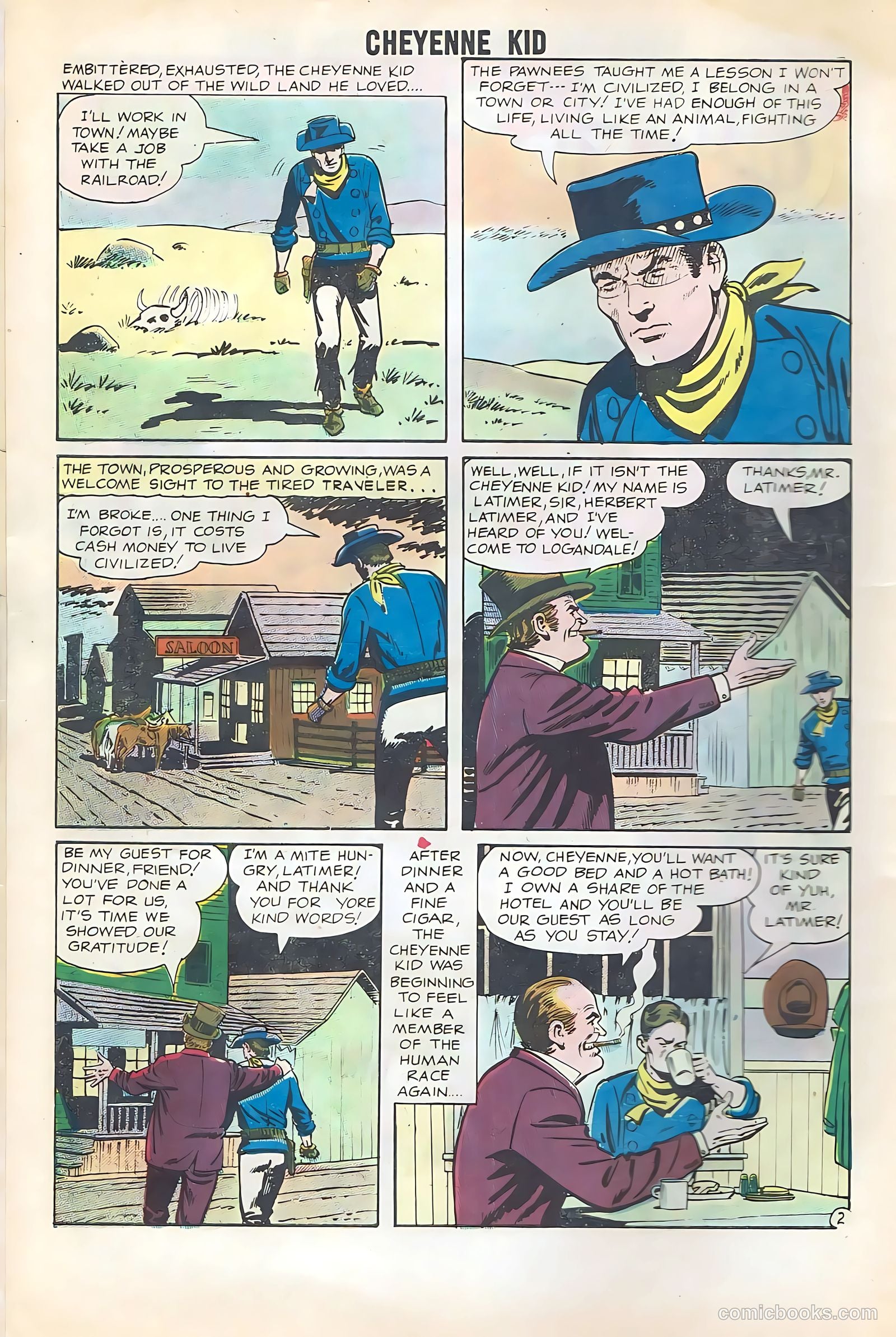 Cheyenne Kid #35 — page 4 of 36