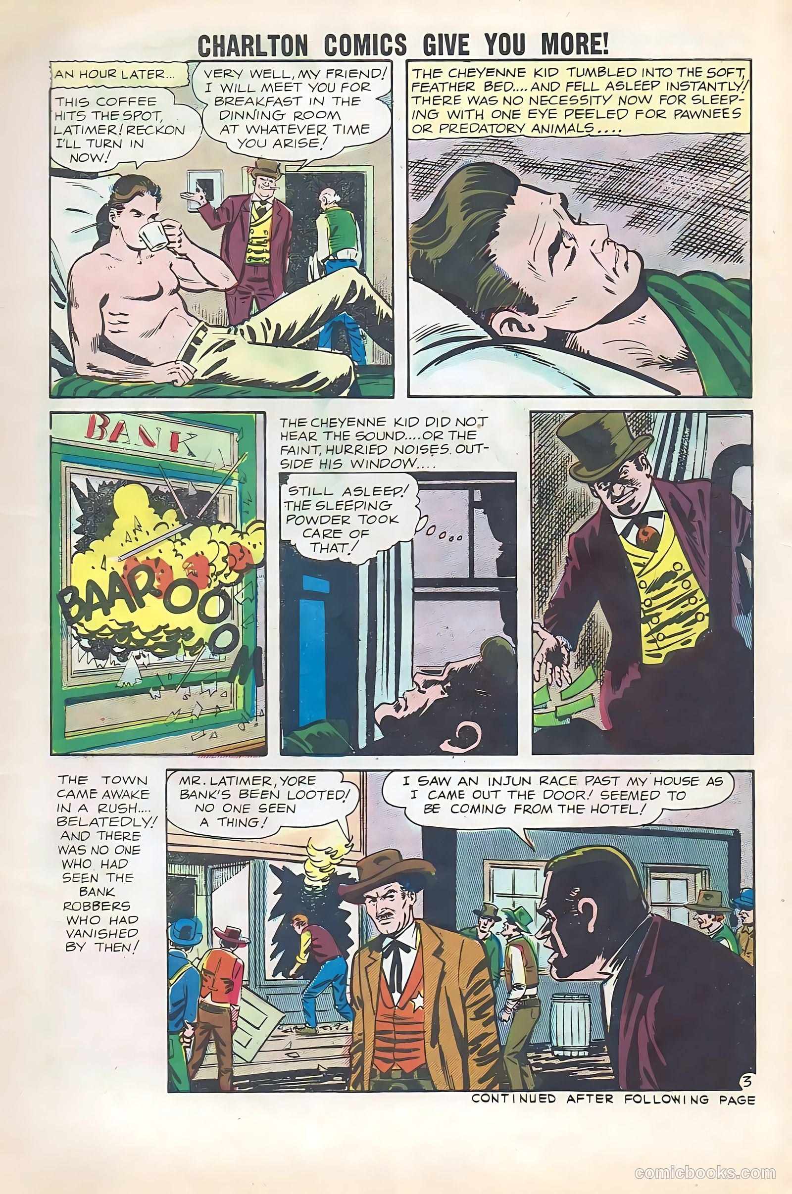 Cheyenne Kid #35 — page 5 of 36