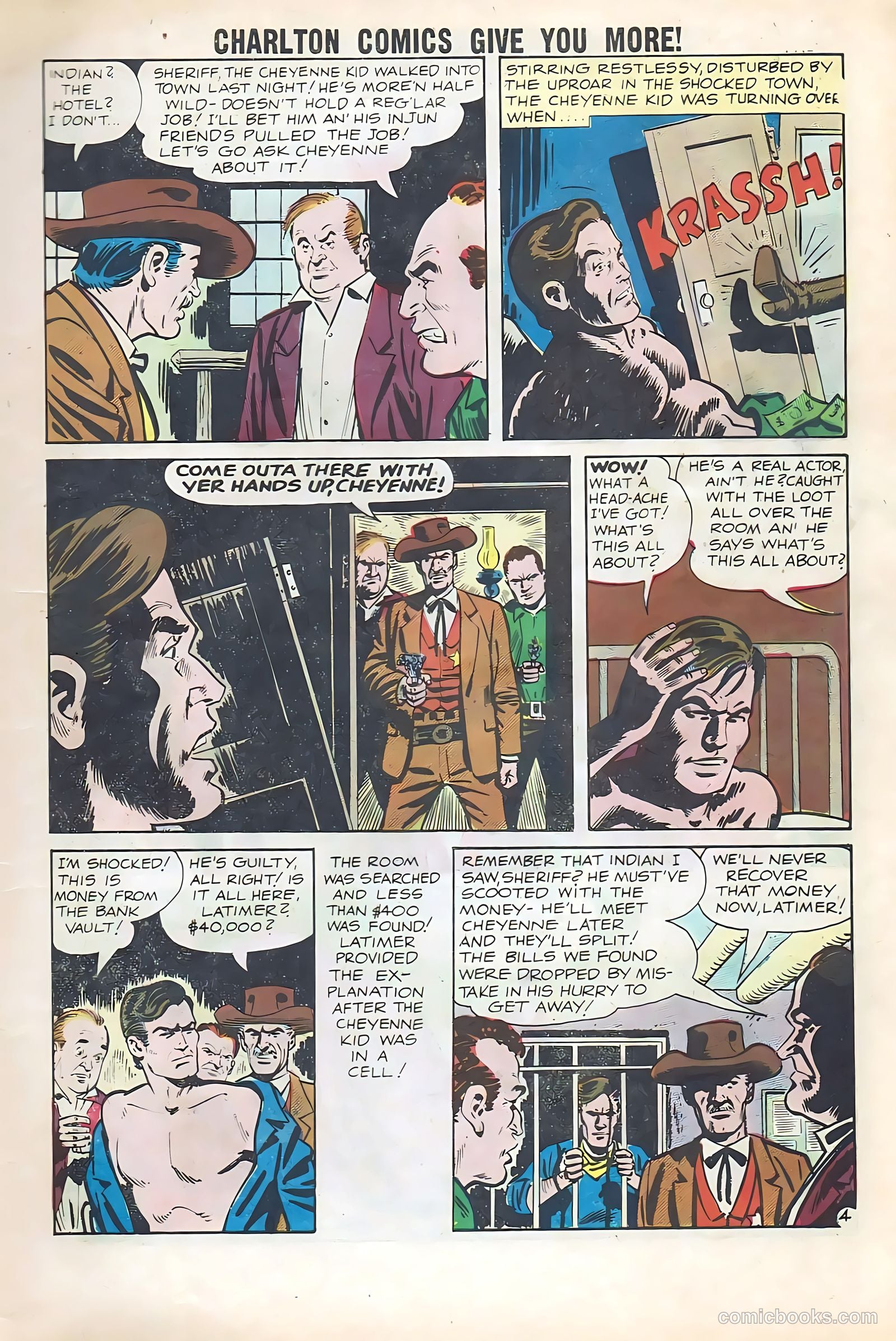 Cheyenne Kid #35 — page 7 of 36