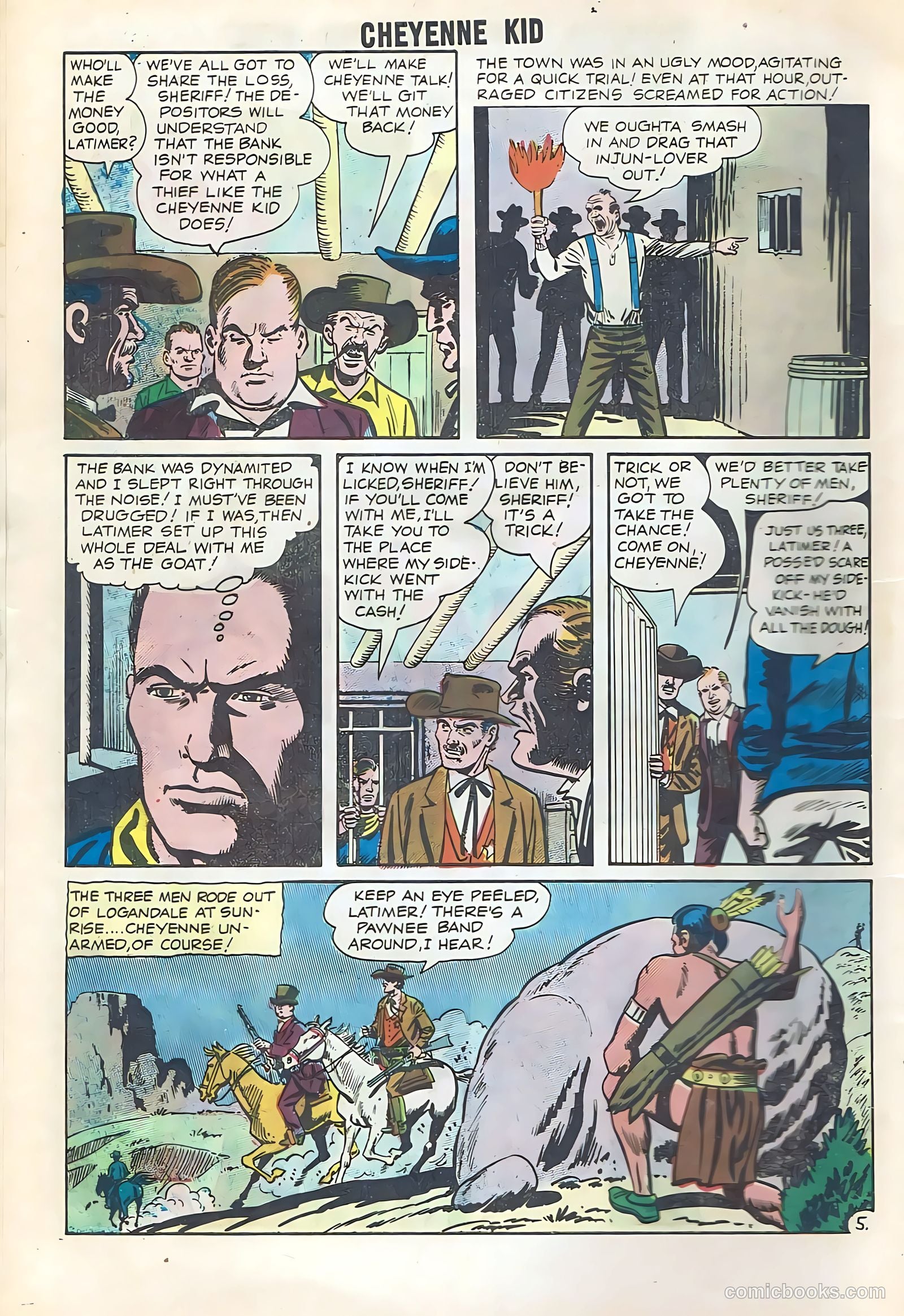 Cheyenne Kid #35 — page 8 of 36