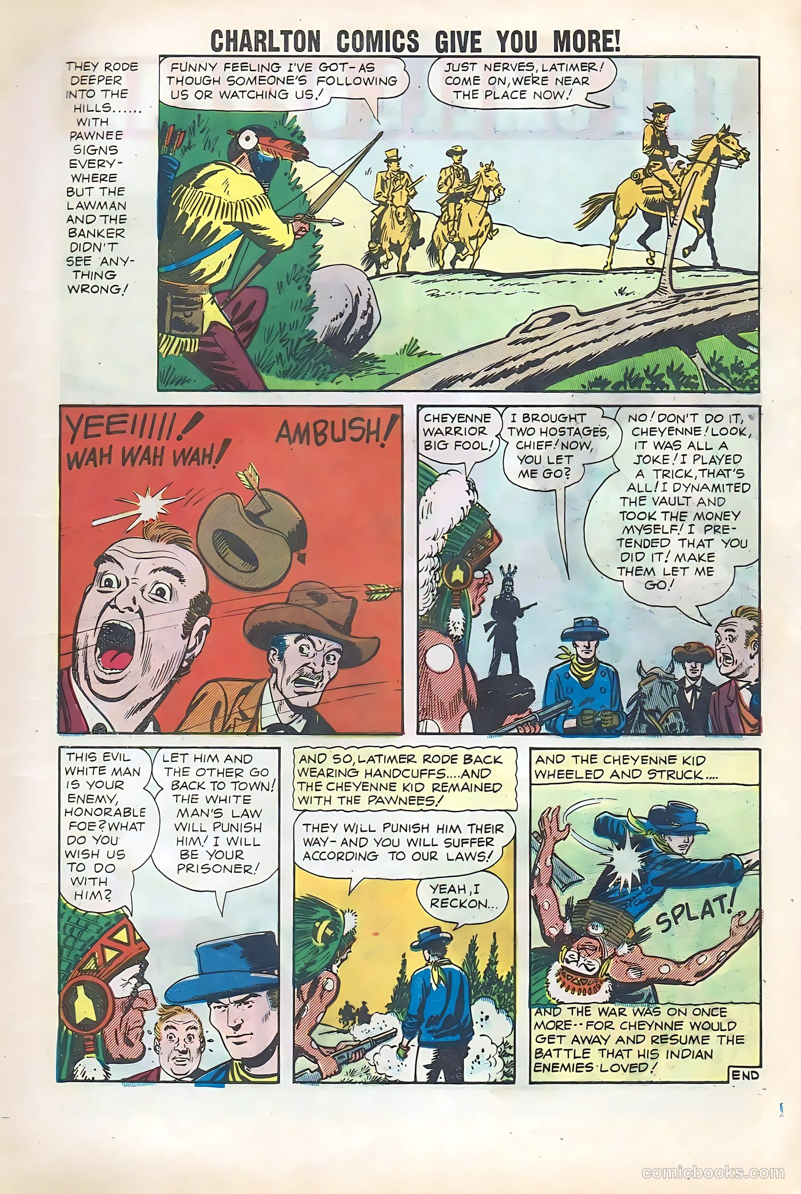 Cheyenne Kid #35 — page 9 of 36