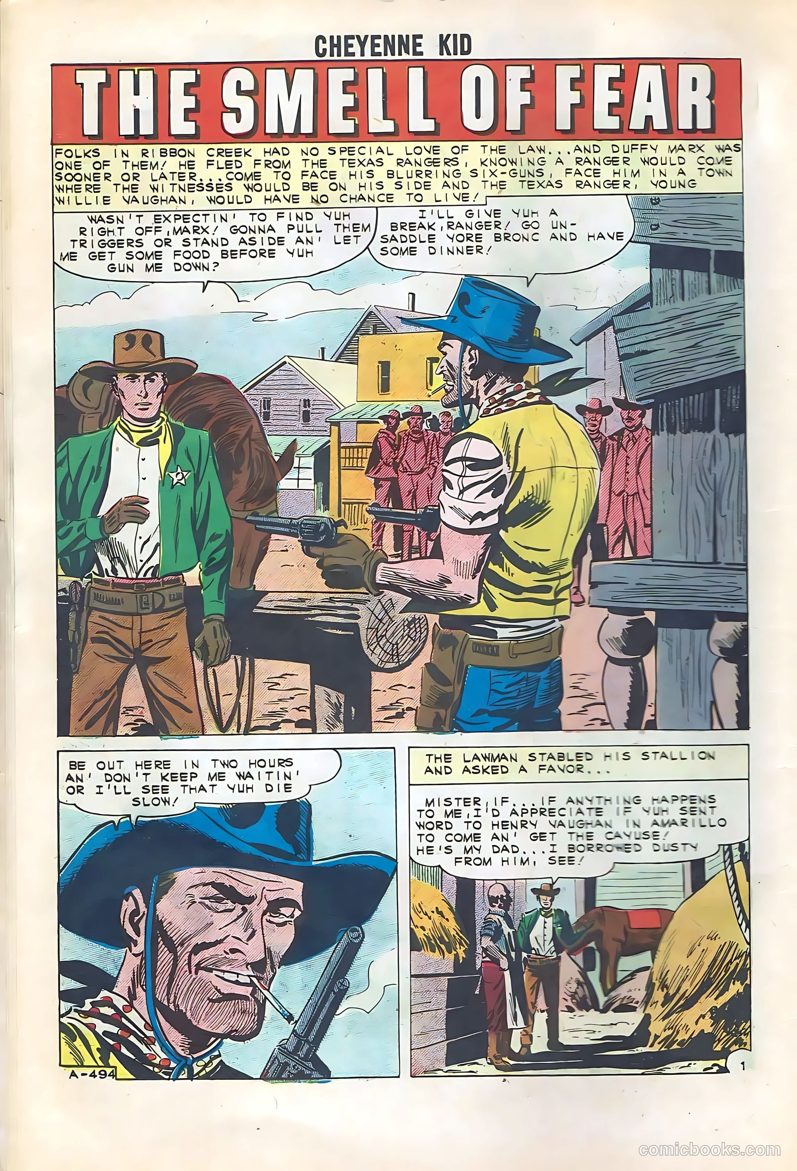 Cheyenne Kid #35 — page 10 of 36