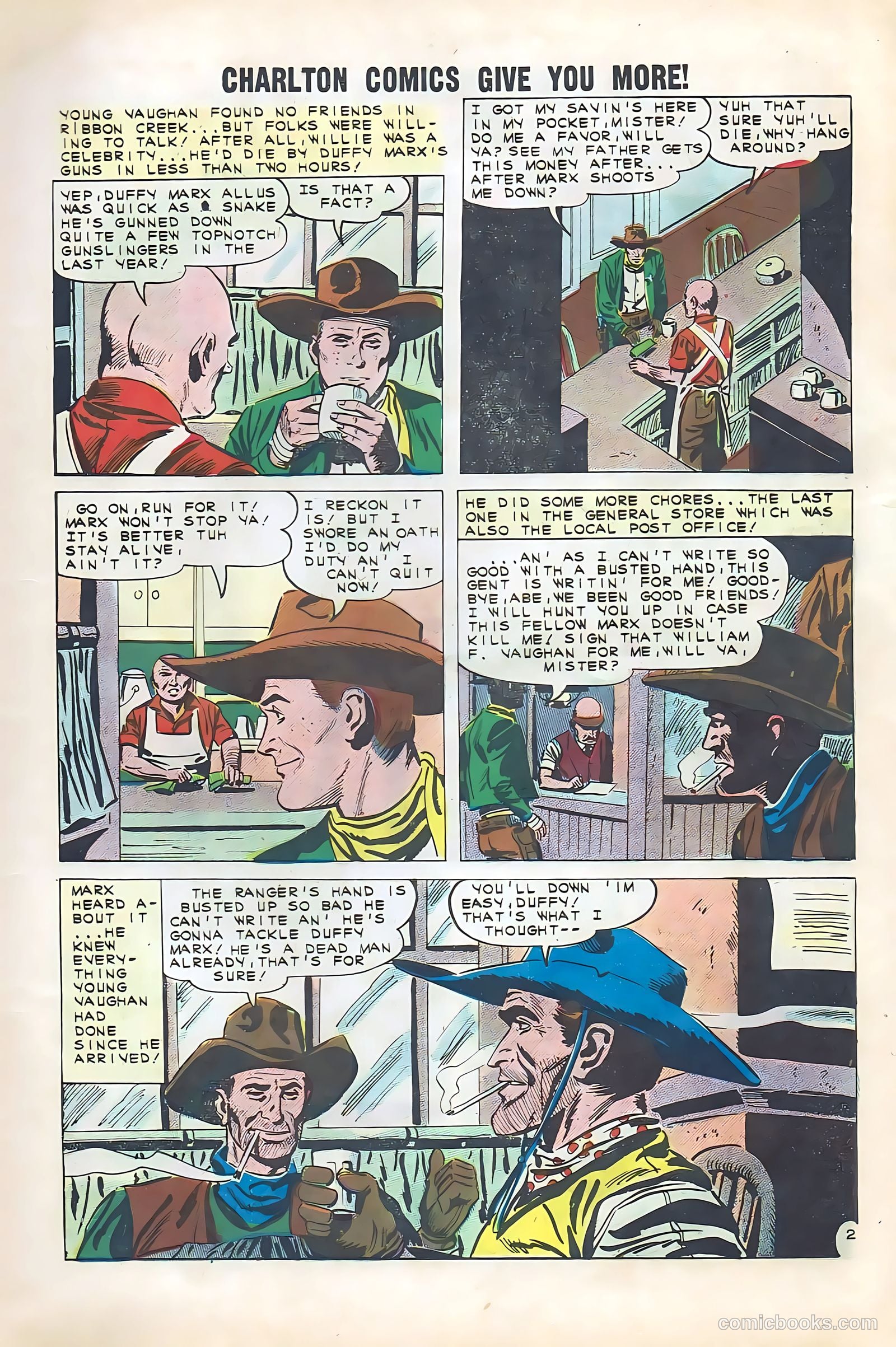 Cheyenne Kid #35 — page 11 of 36