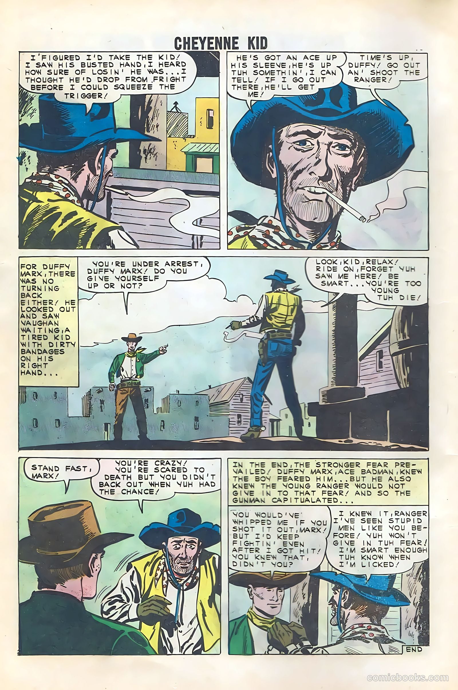 Cheyenne Kid #35 — page 12 of 36