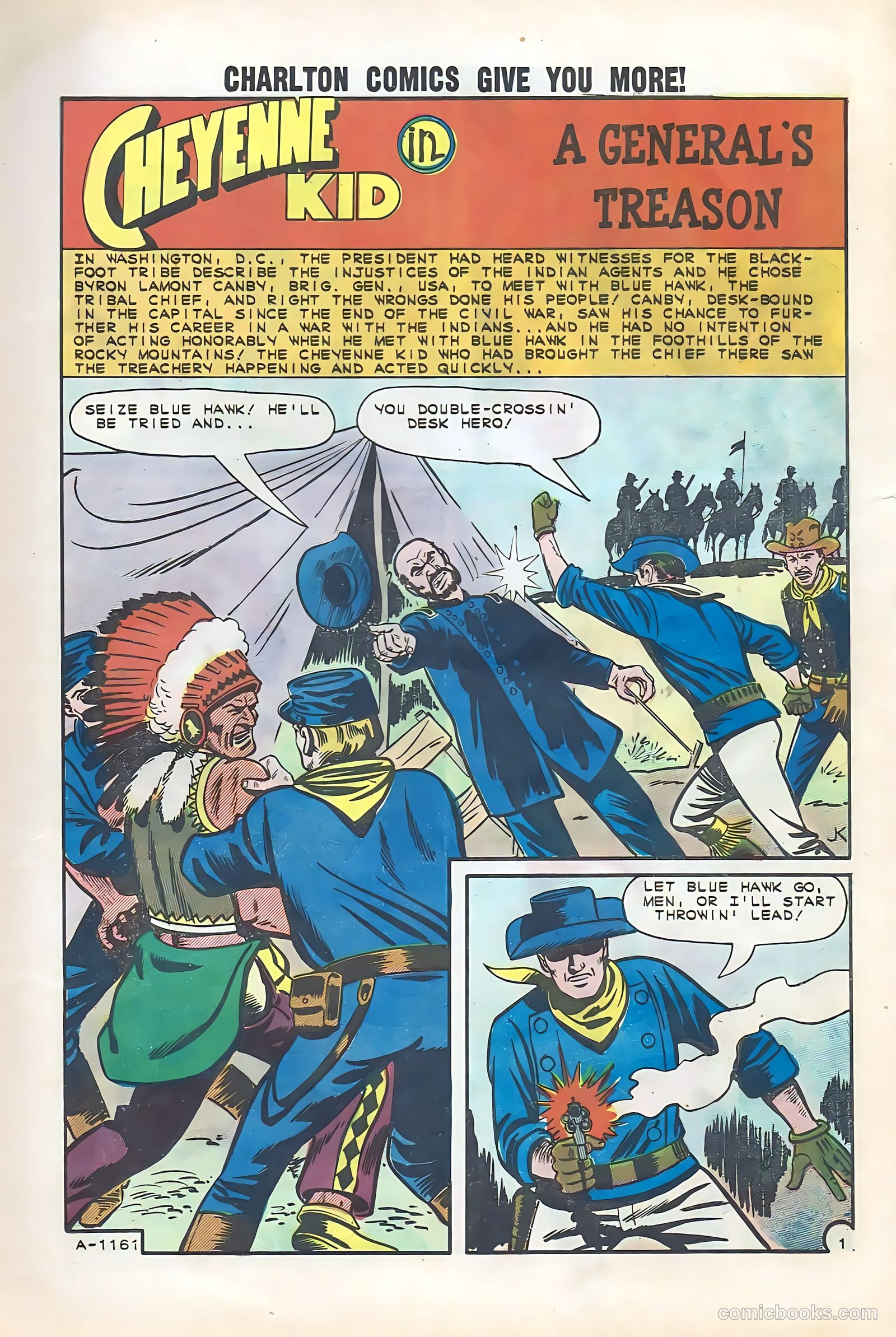 Cheyenne Kid #35 — page 13 of 36