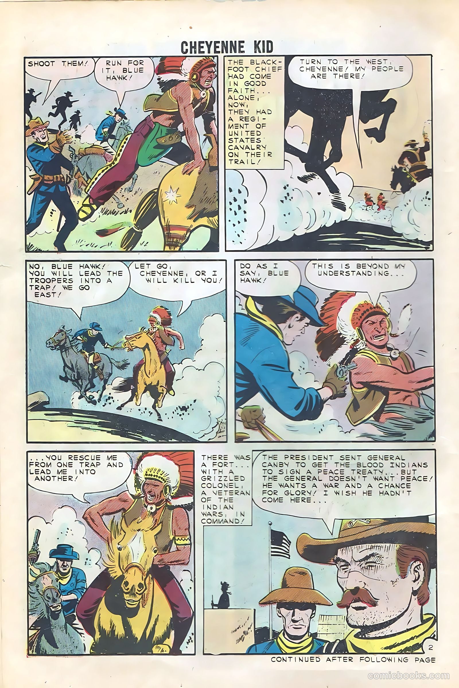 Cheyenne Kid #35 — page 14 of 36