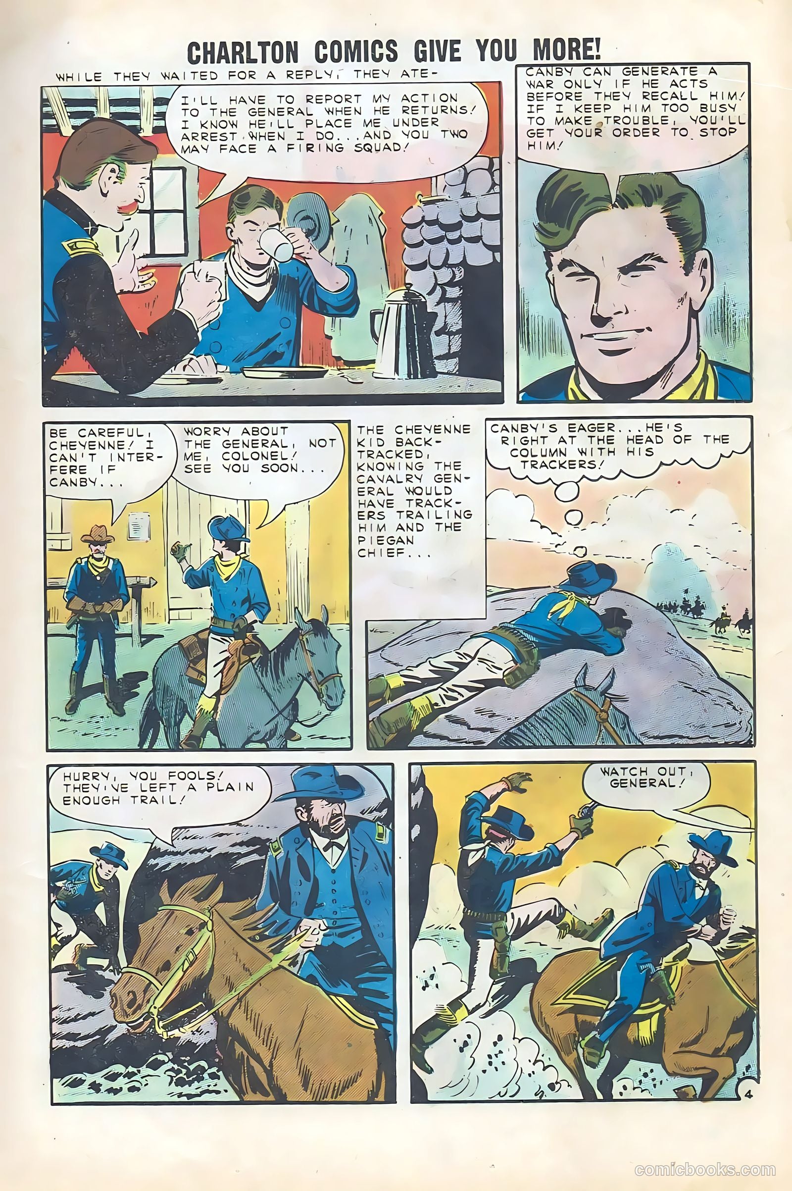 Cheyenne Kid #35 — page 17 of 36