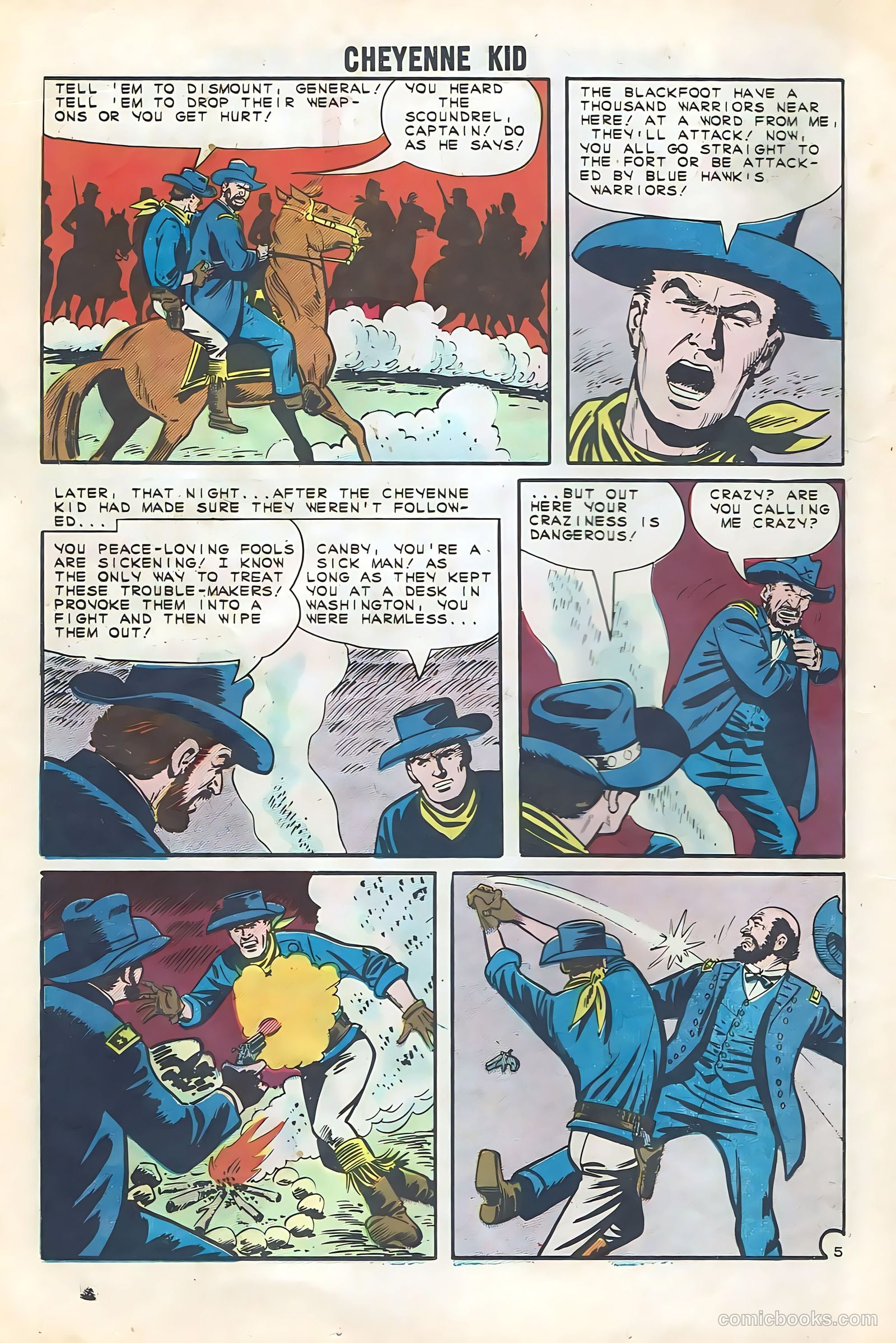 Cheyenne Kid #35 — page 18 of 36