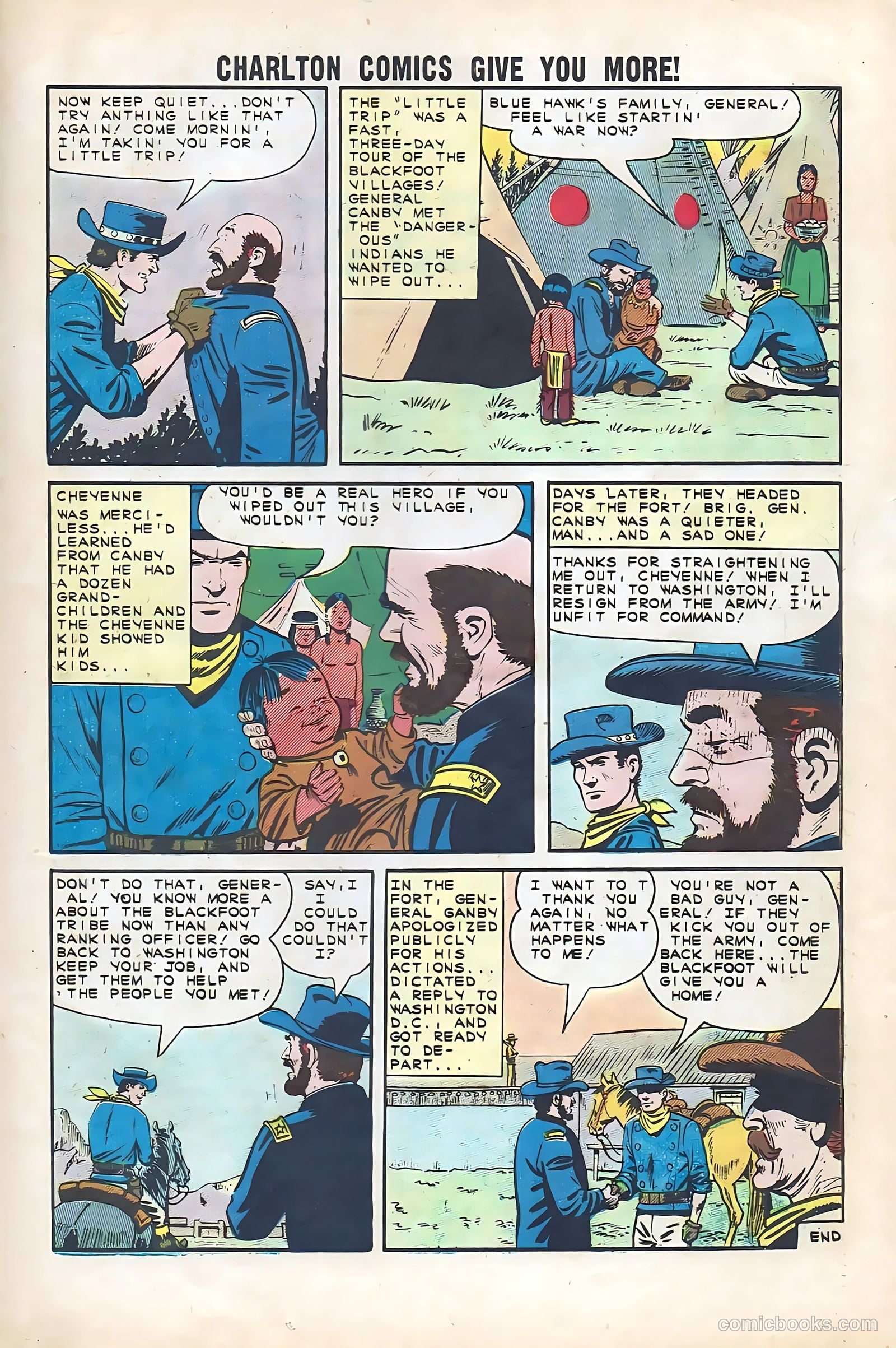 Cheyenne Kid #35 — page 19 of 36