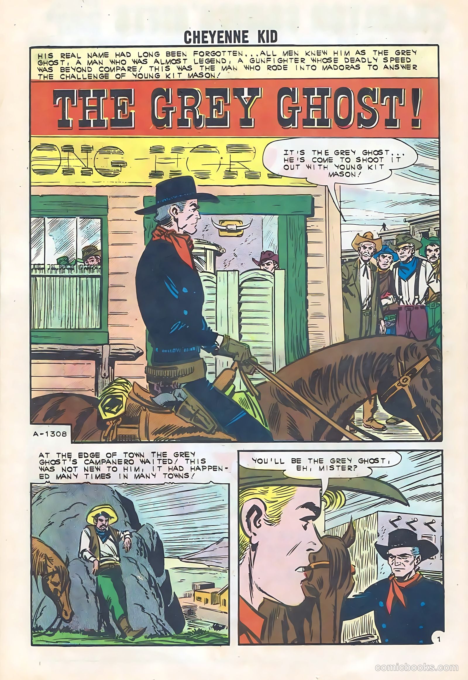 Cheyenne Kid #35 — page 24 of 36