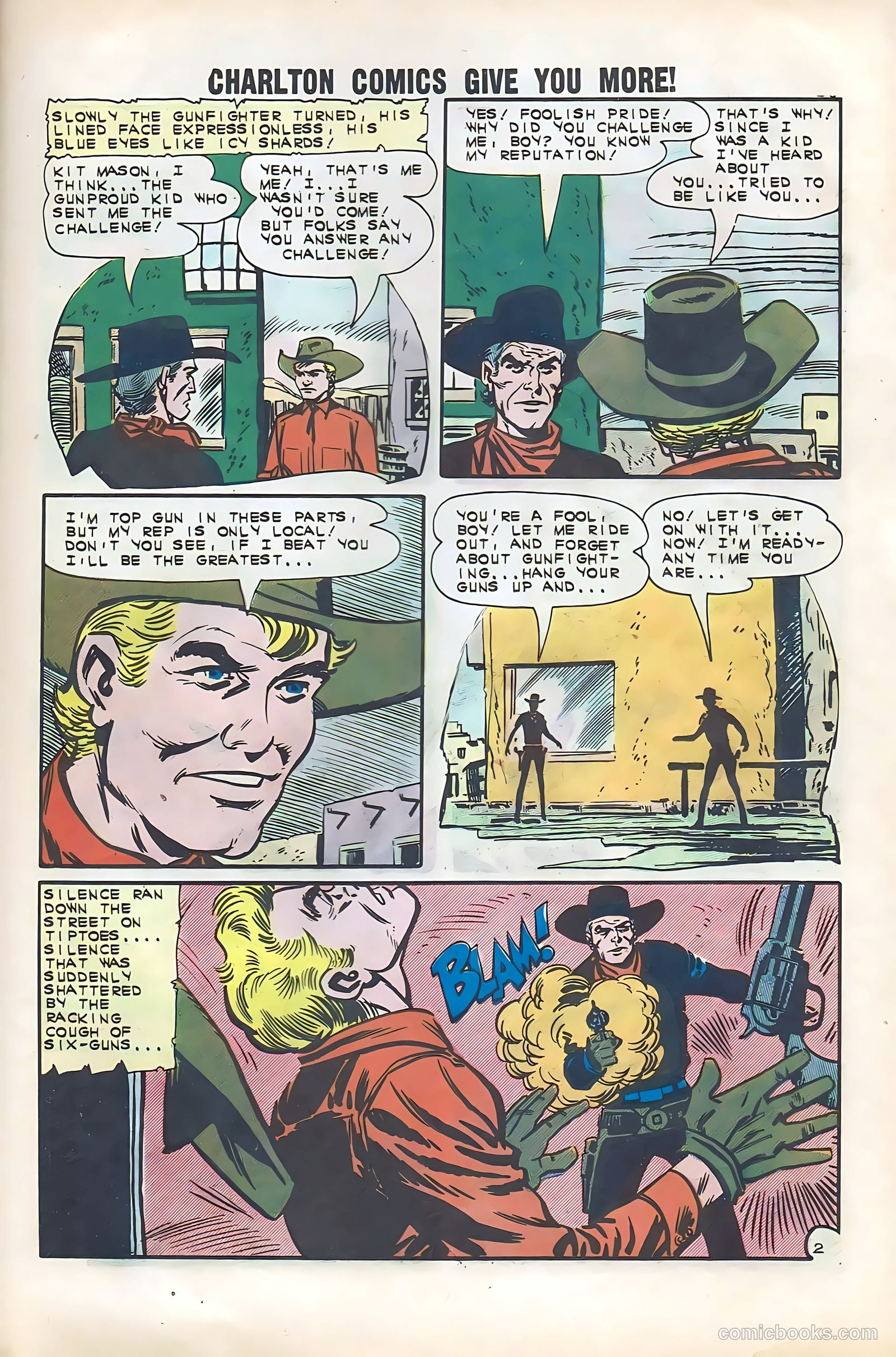 Cheyenne Kid #35 — page 25 of 36