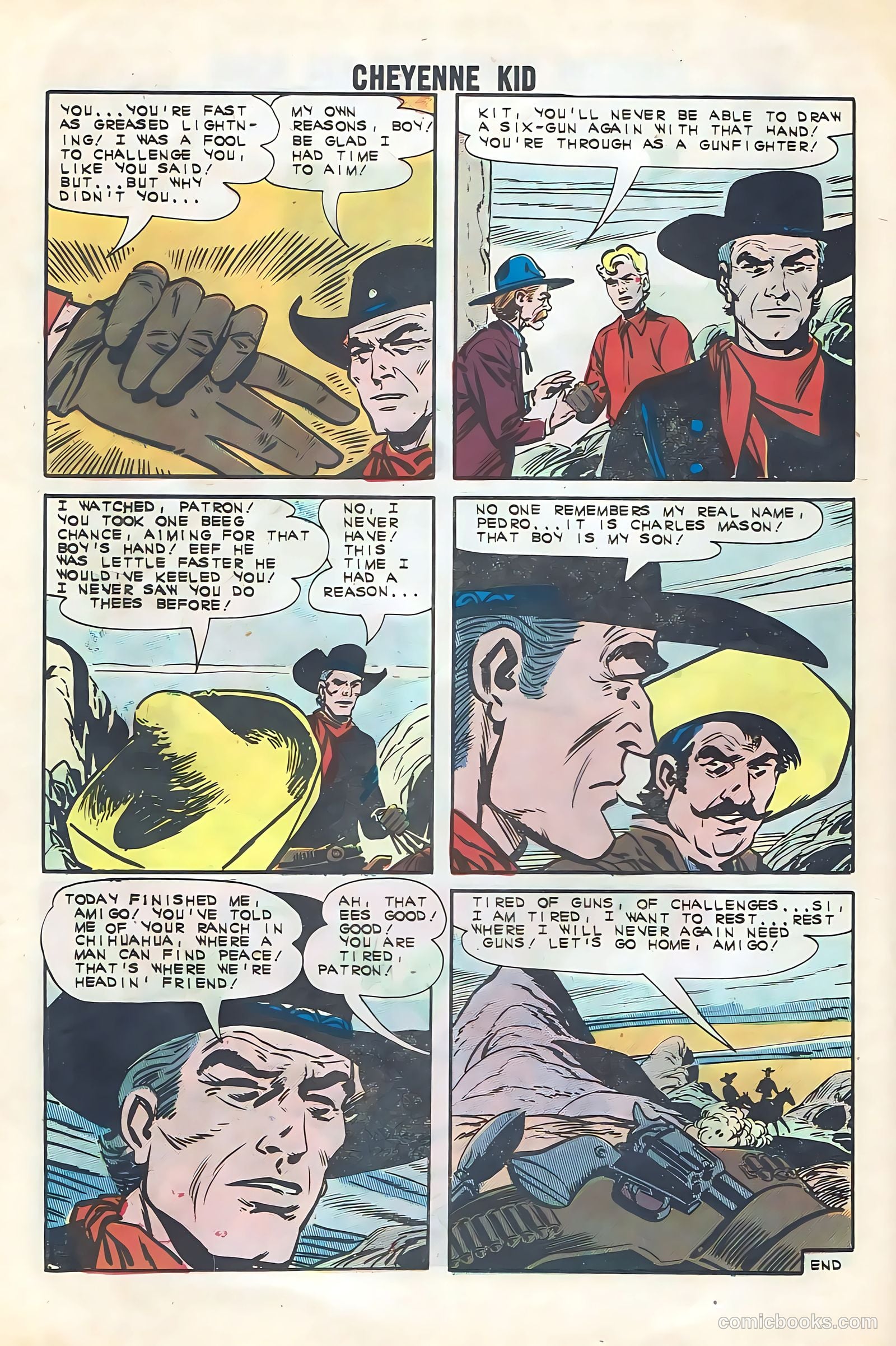 Cheyenne Kid #35 — page 26 of 36