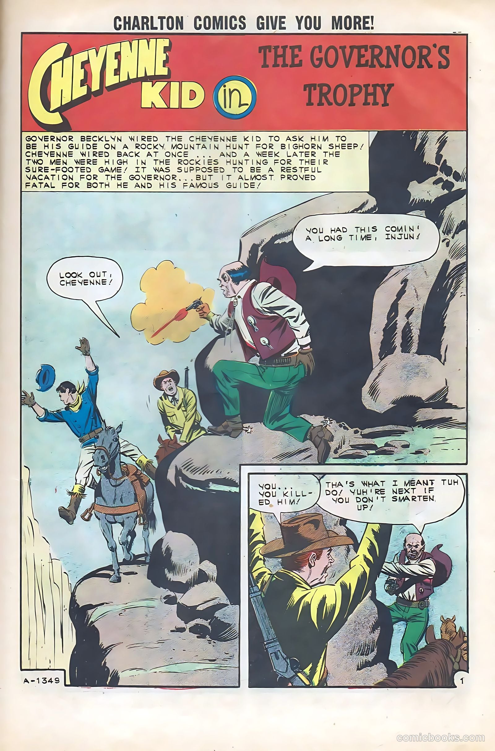 Cheyenne Kid #35 — page 27 of 36