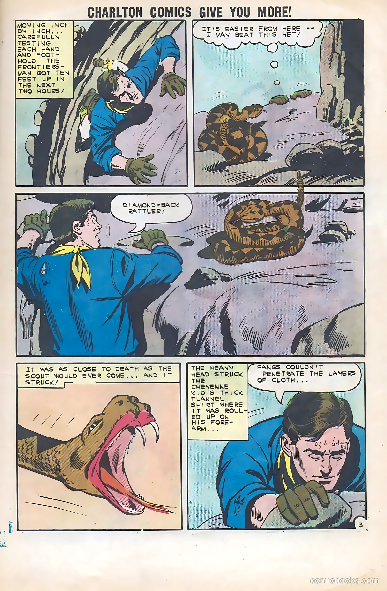 Cheyenne Kid #35 — page 29 of 36