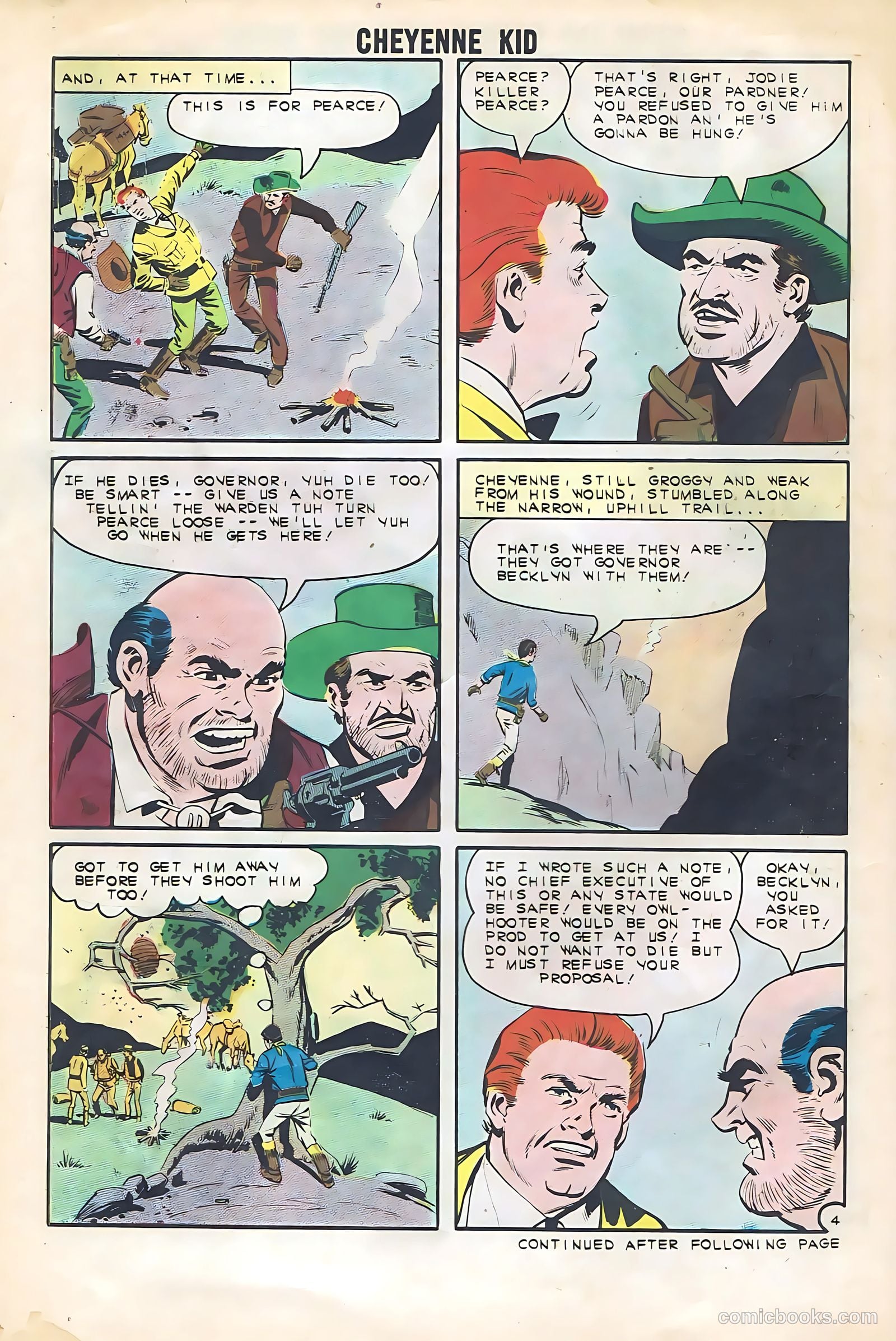 Cheyenne Kid #35 — page 30 of 36