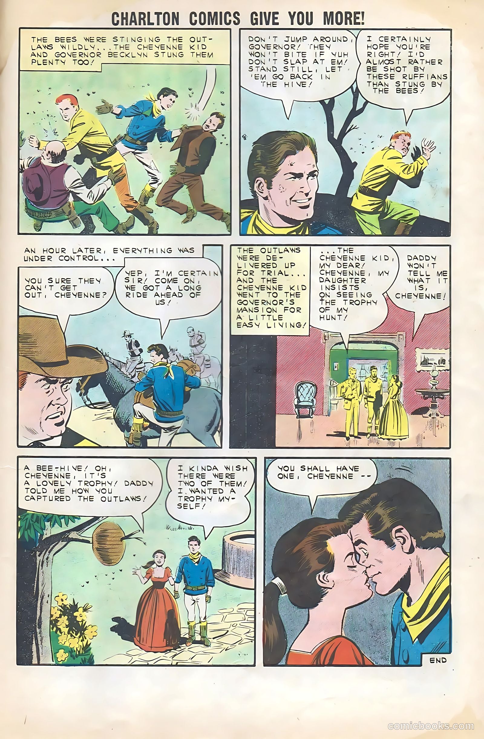 Cheyenne Kid #35 — page 33 of 36