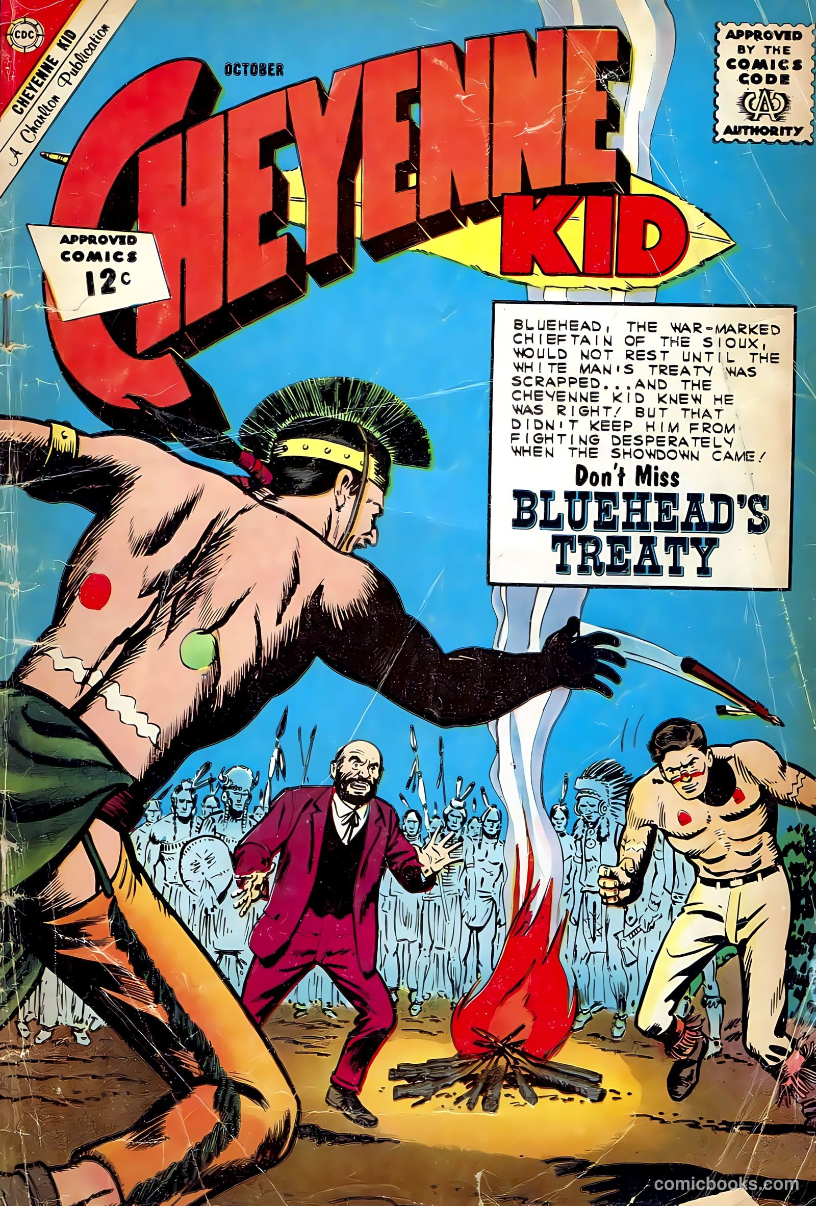 Cheyenne Kid #36 — page 1 of 36