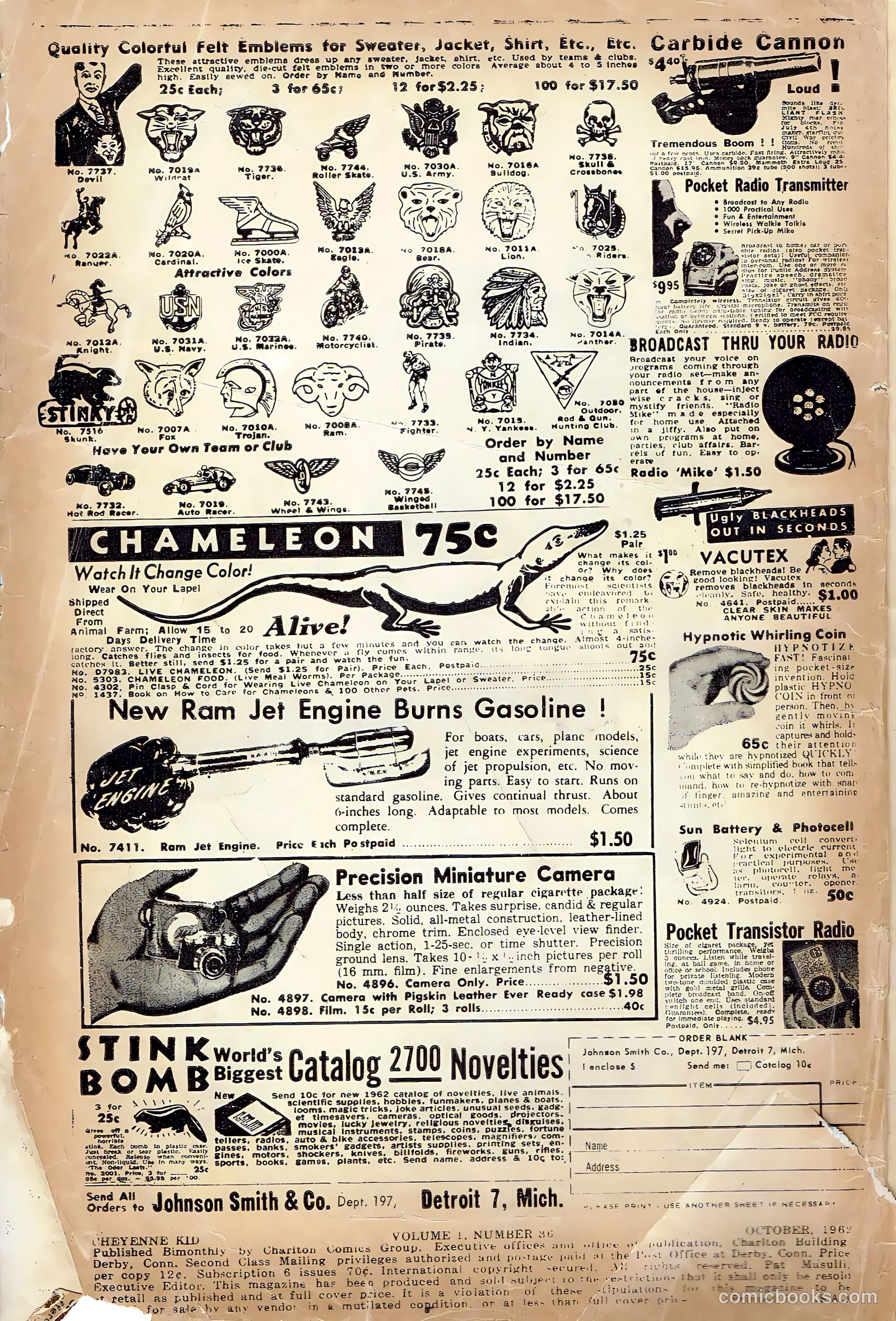 Cheyenne Kid #36 — page 2 of 36