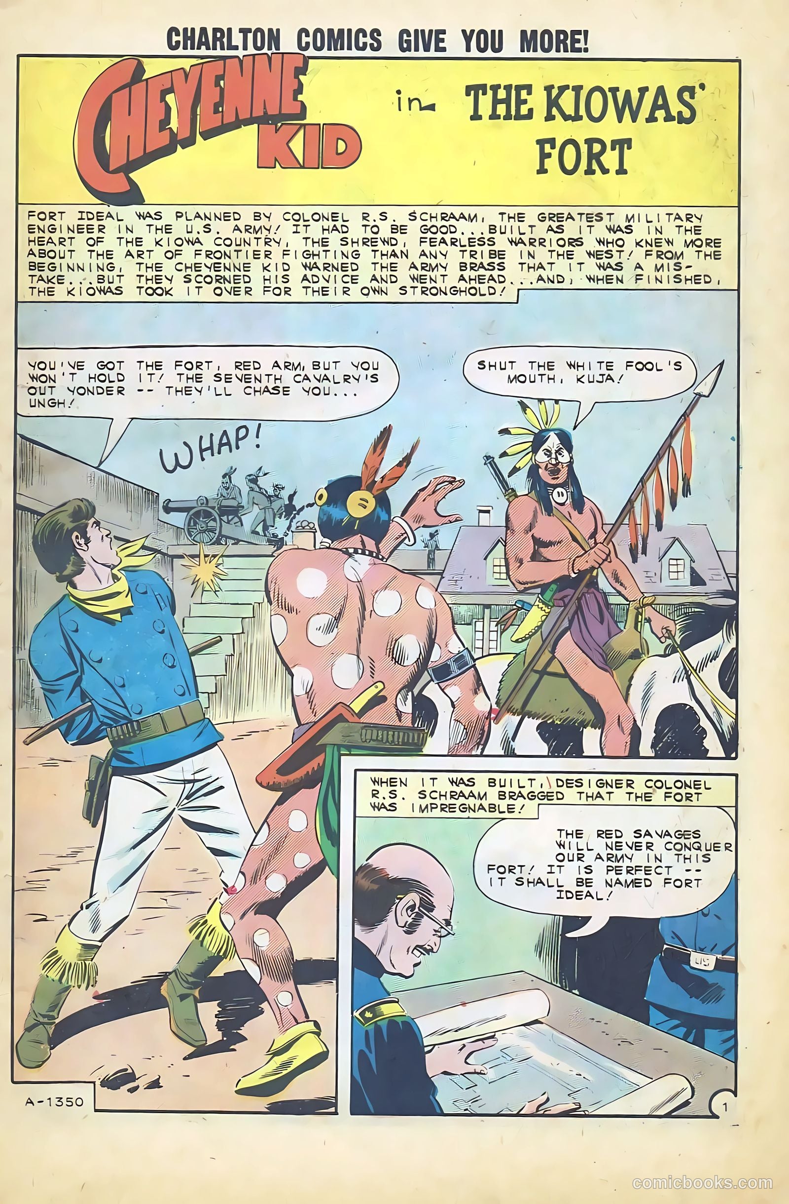 Cheyenne Kid #36 — page 3 of 36