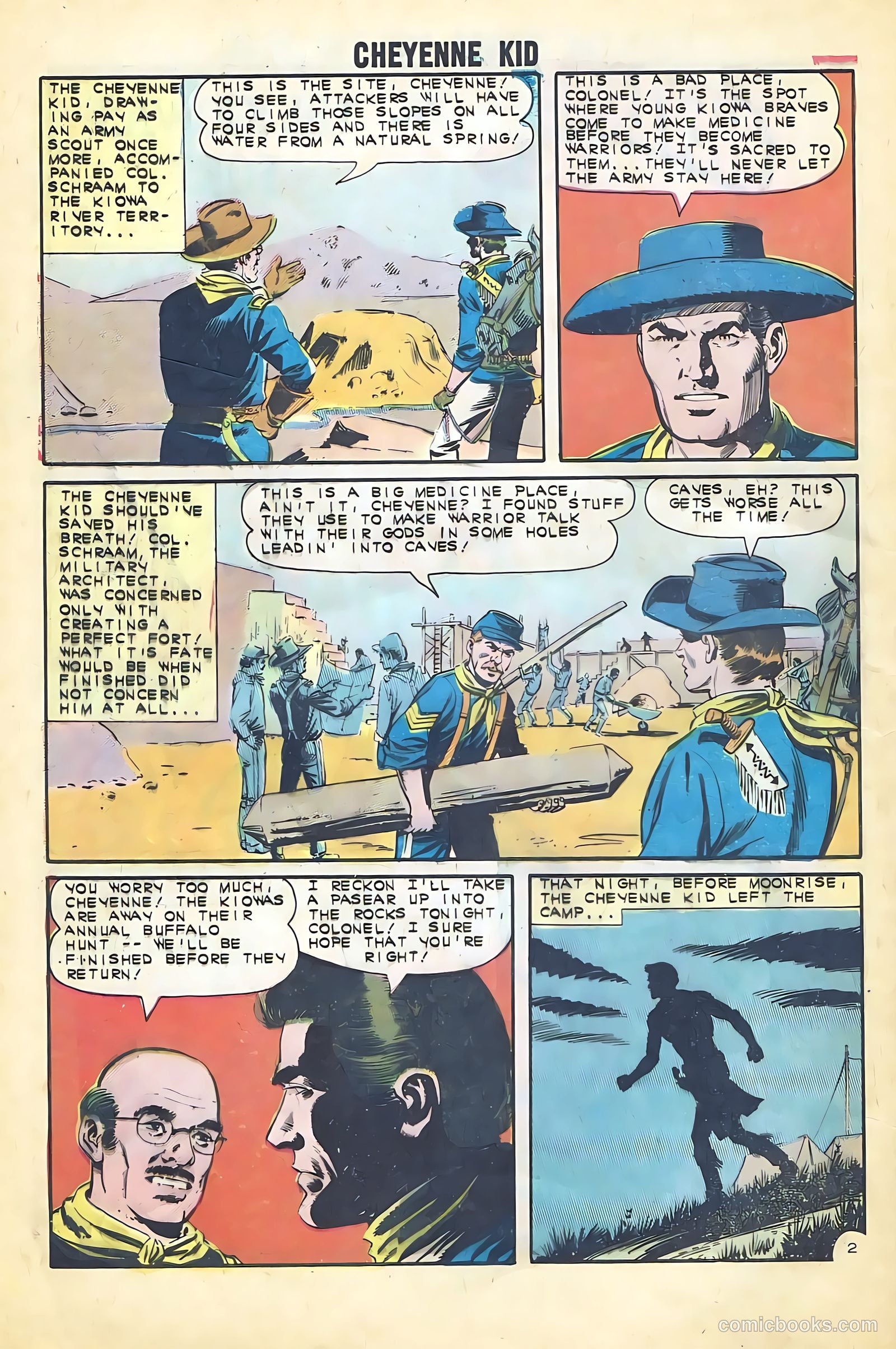 Cheyenne Kid #36 — page 4 of 36