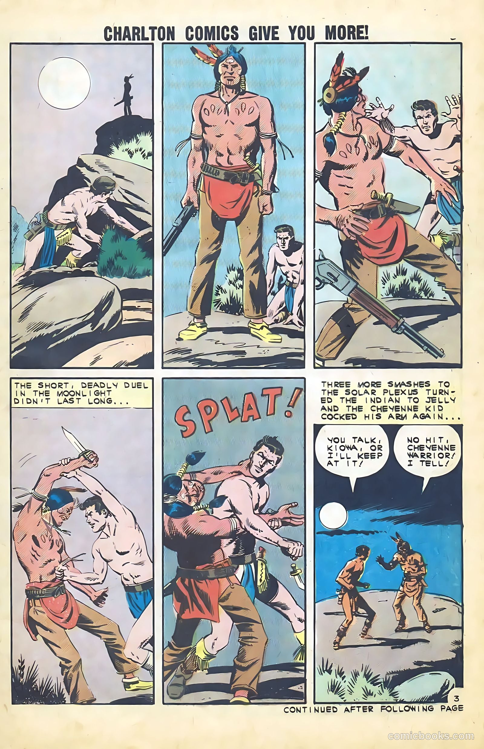 Cheyenne Kid #36 — page 5 of 36