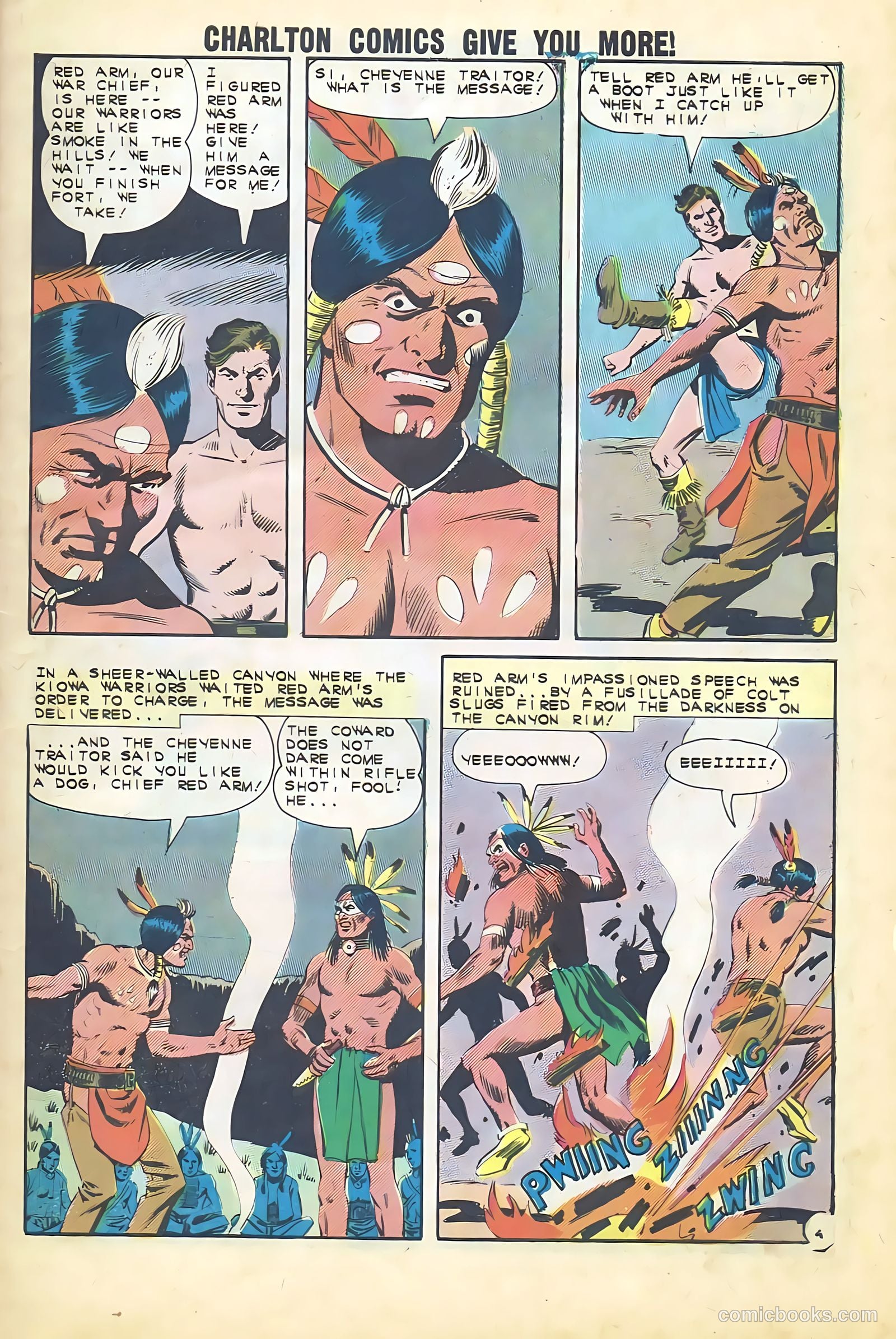 Cheyenne Kid #36 — page 7 of 36