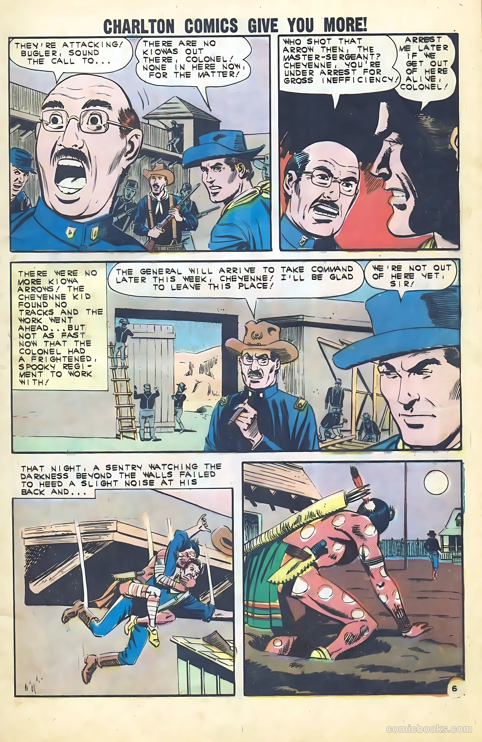 Cheyenne Kid #36 — page 9 of 36