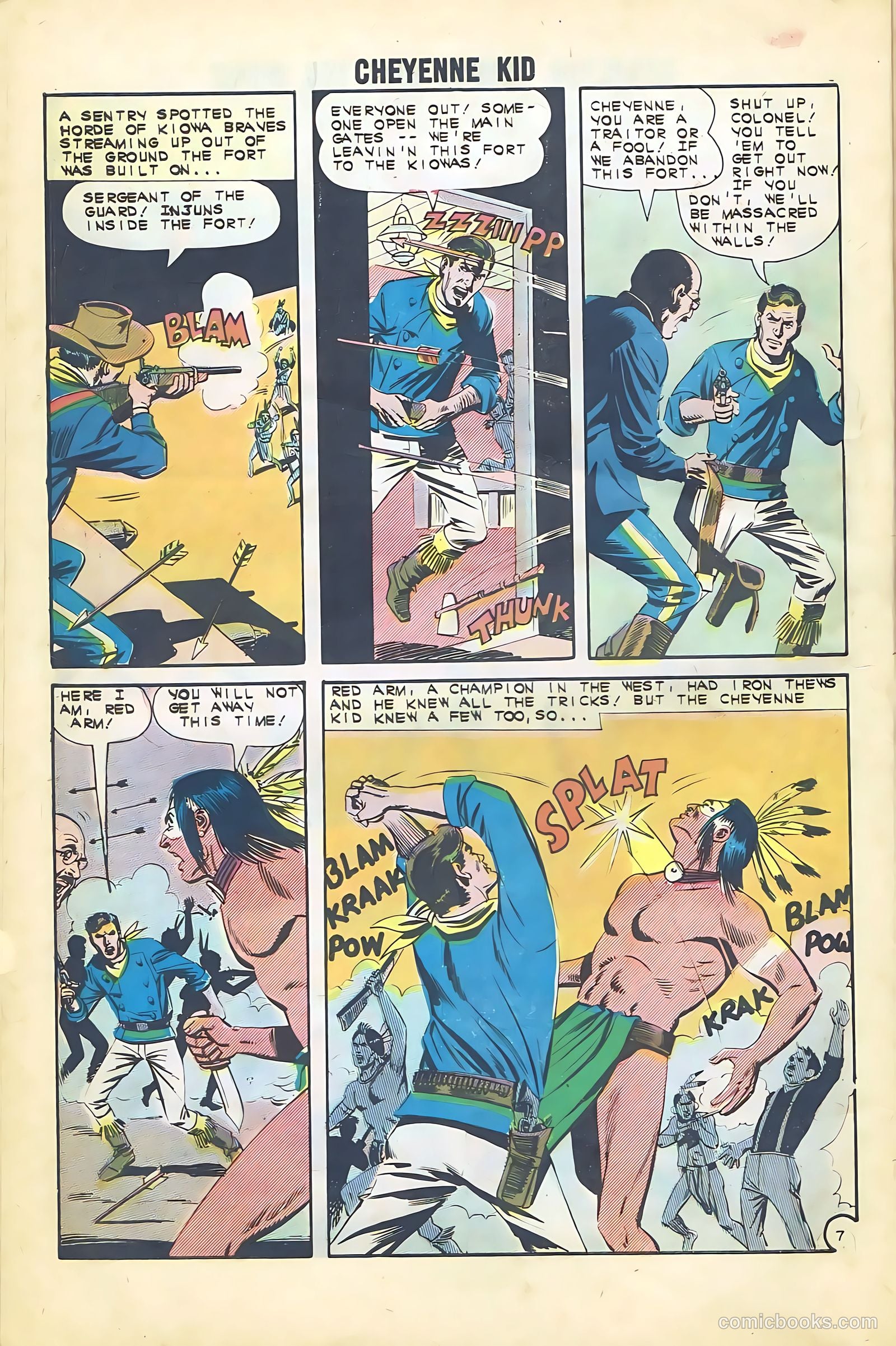 Cheyenne Kid #36 — page 10 of 36