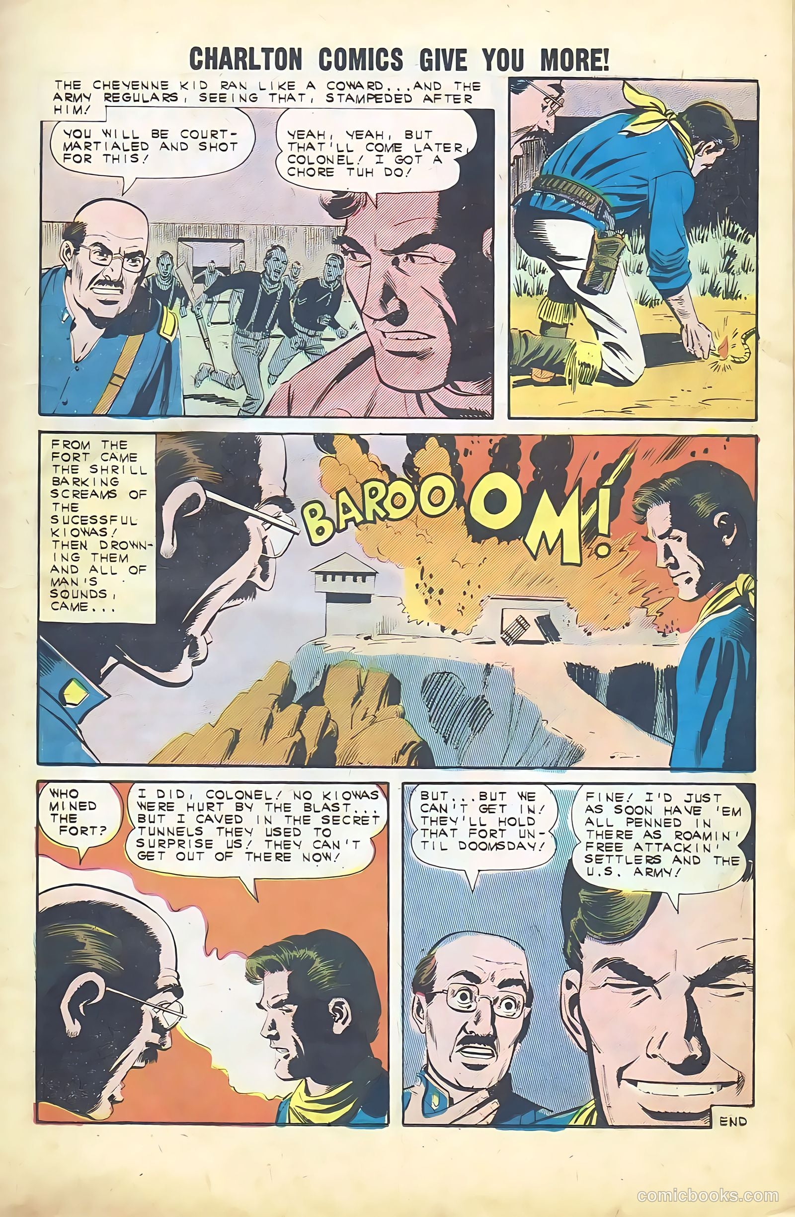 Cheyenne Kid #36 — page 11 of 36