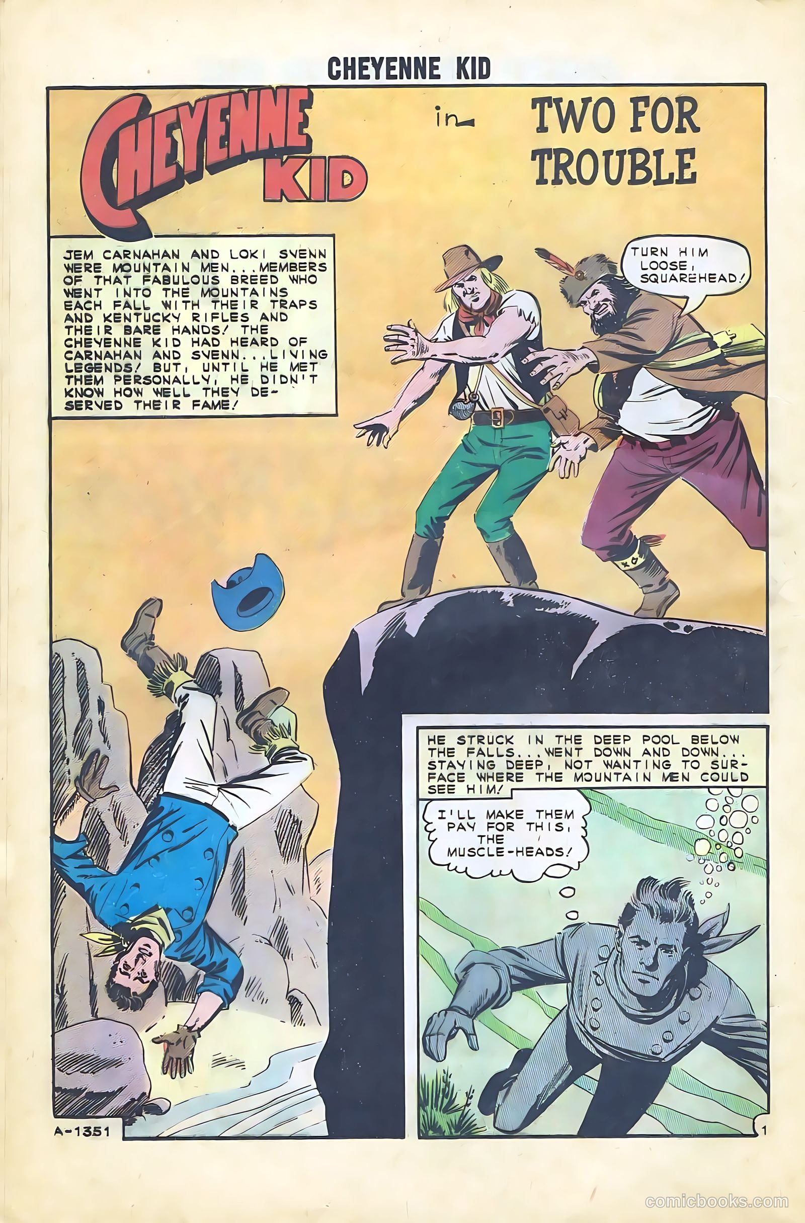 Cheyenne Kid #36 — page 12 of 36